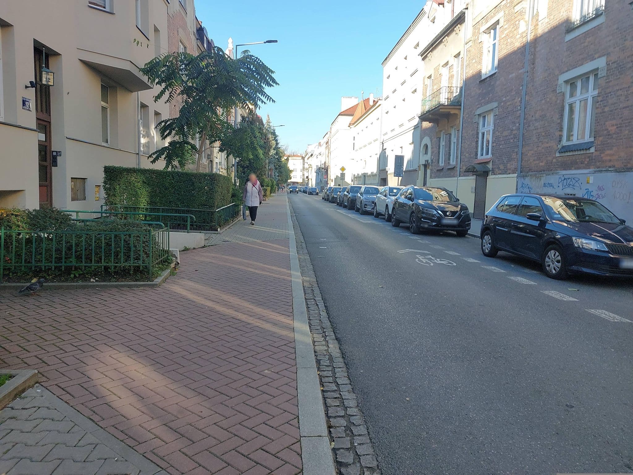 Street view near Ed Polska 3 Sp. z o.o., Kraków — © Blackkness_7 (CC BY-SA · Mapillary)