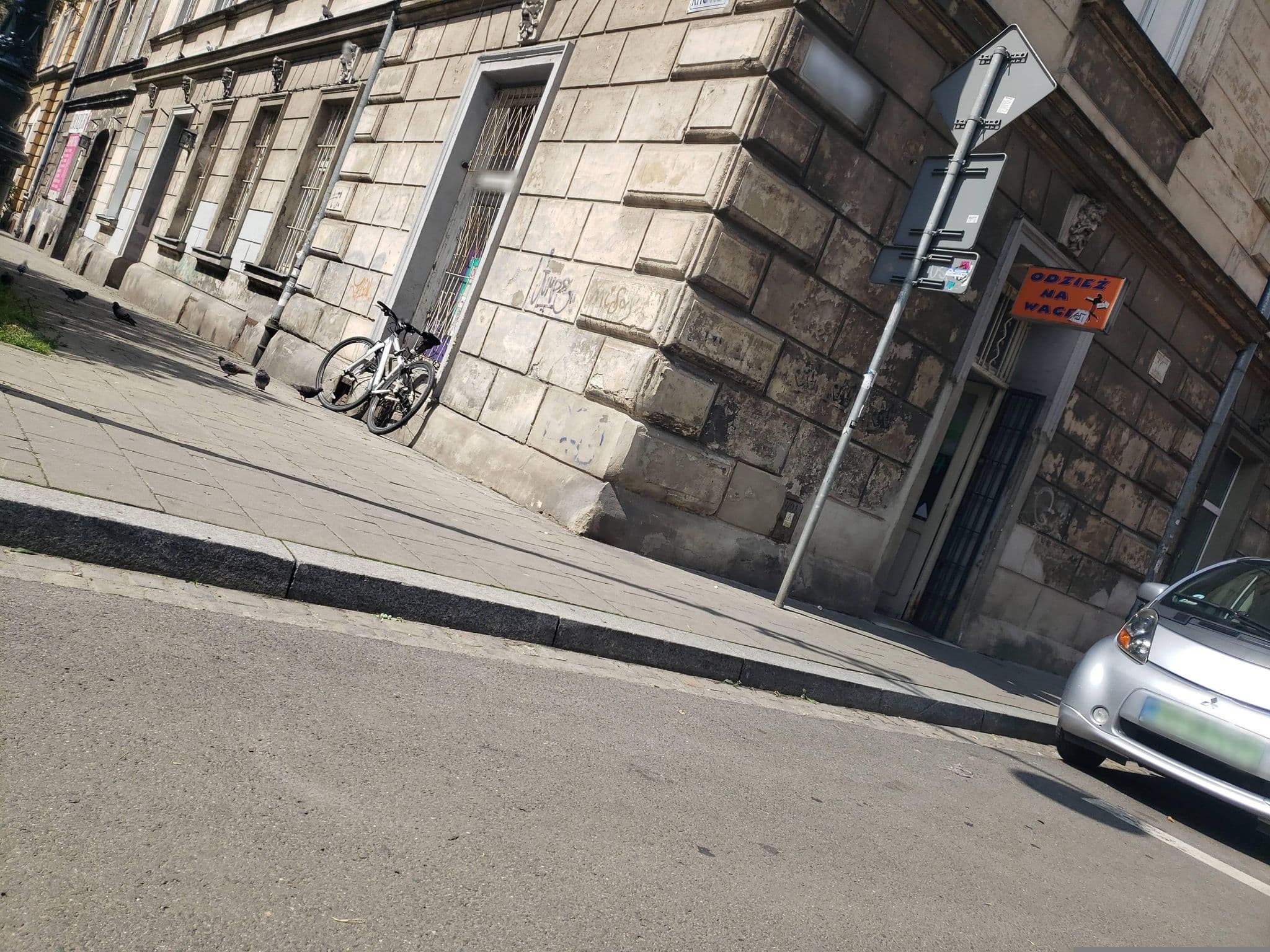 Street view near AGA Tenis Apartments by Radwanska, Kraków — © mapfool (CC BY-SA · Mapillary)