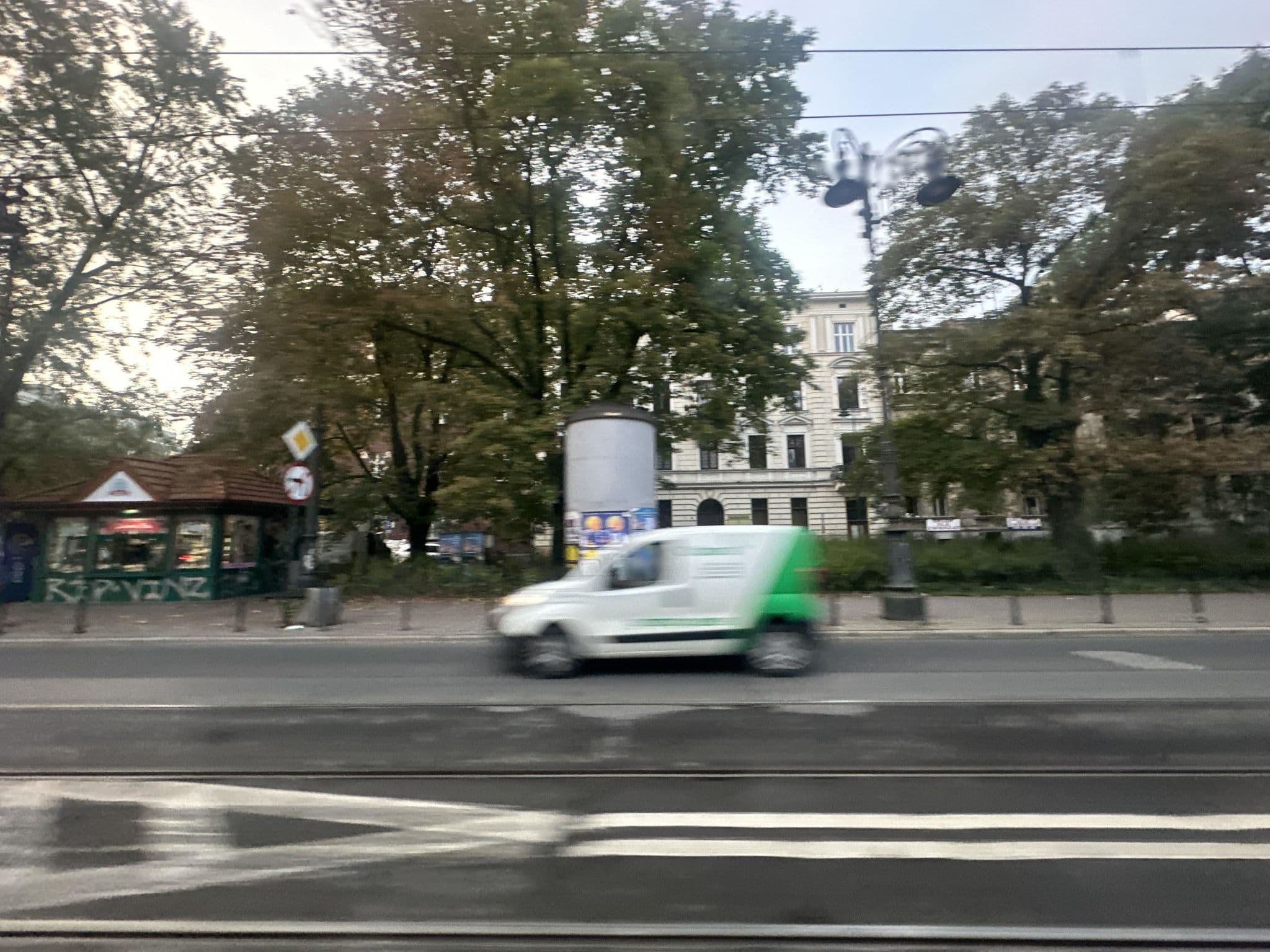 Street view near Aparthotel Cracovia Residence, Kraków — © quickness805 (CC BY-SA · Mapillary)