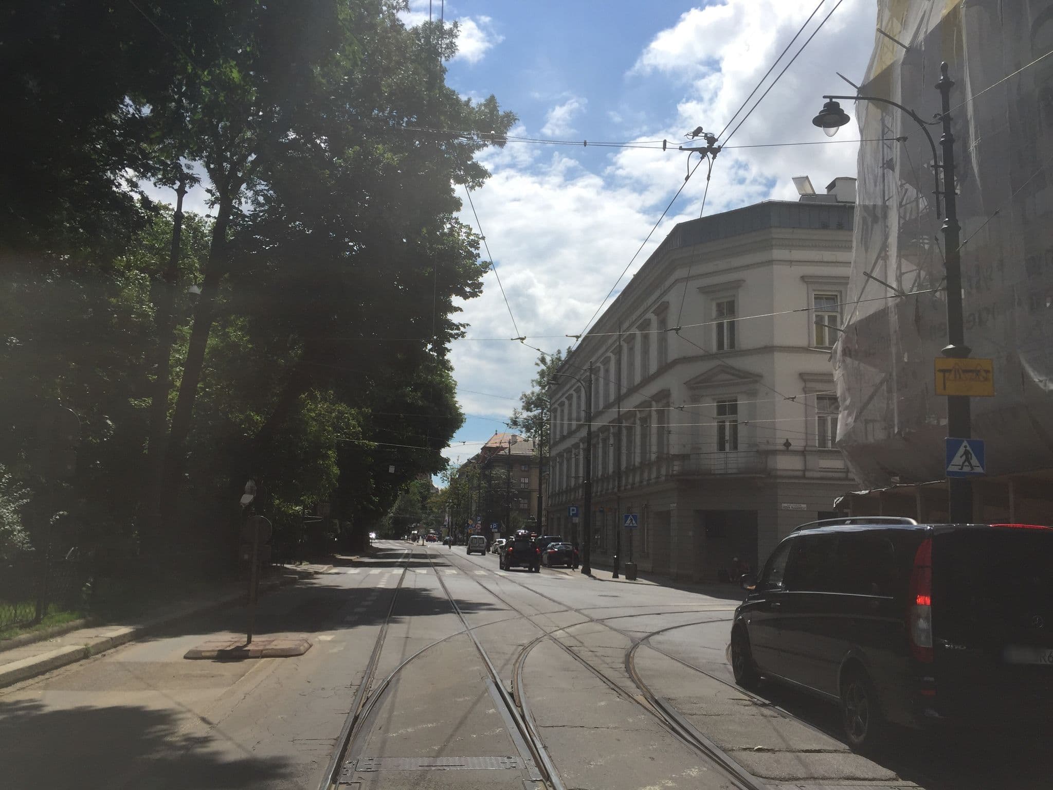 Street view near Apartamenty Straszewskiego, Kraków — © richlv (CC BY-SA · Mapillary)