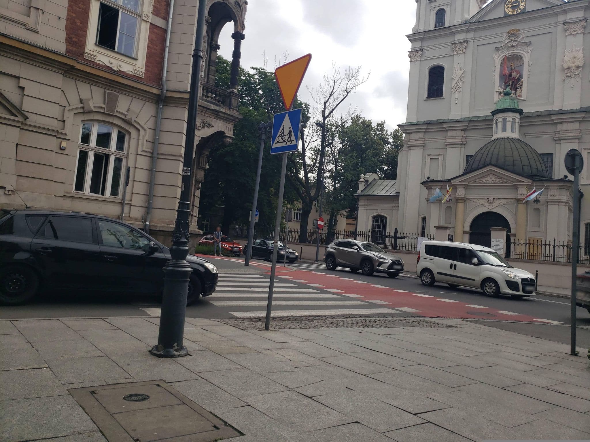 Street view near Apartments Filipa Street, Kraków — © mapfool (CC BY-SA · Mapillary)