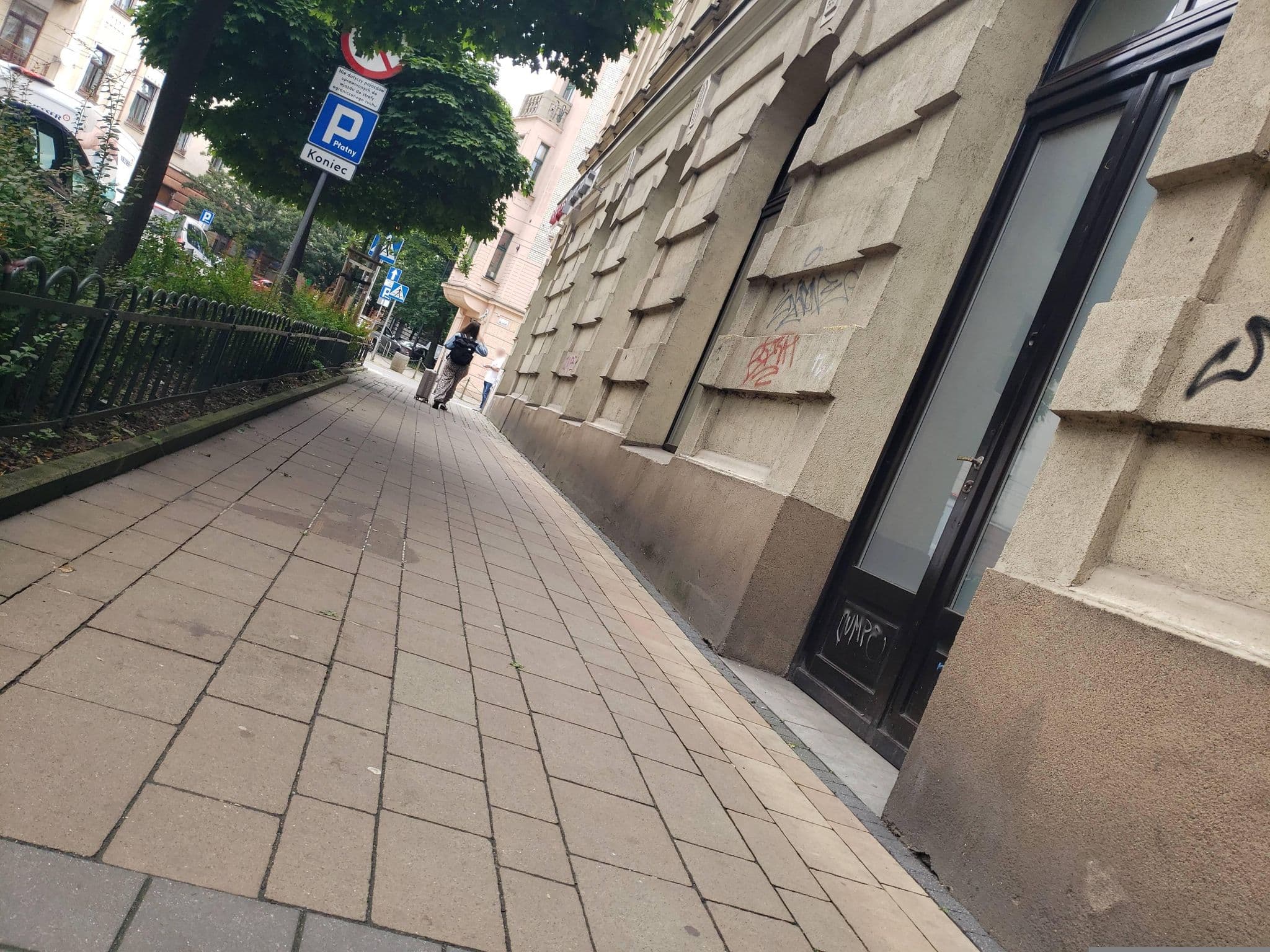 Street view near Apartamenty Odkryj Kraków, Kraków — © mapfool (CC BY-SA · Mapillary)