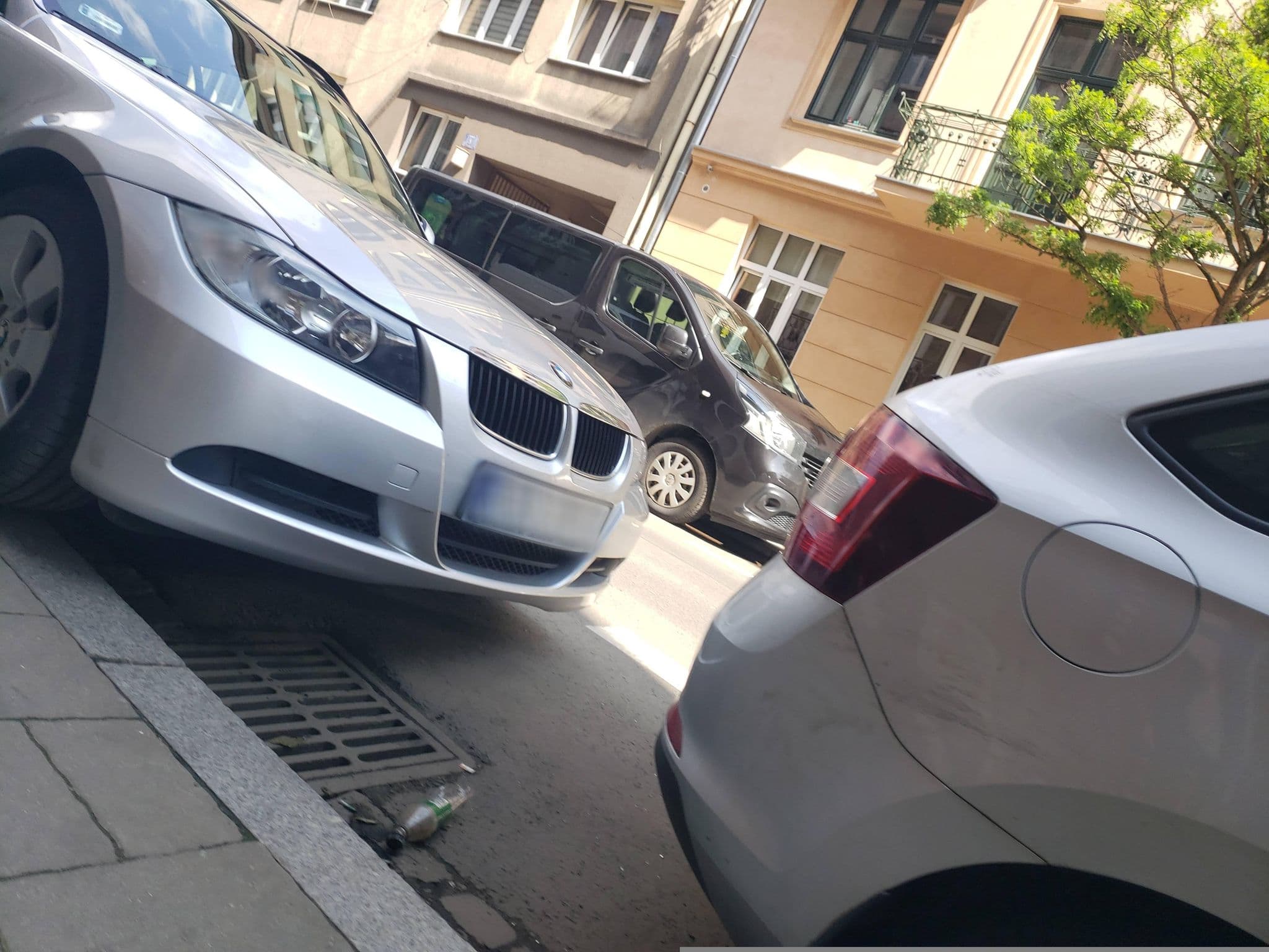 Street view near Bubble Apartments, Kraków — © mapfool (CC BY-SA · Mapillary)