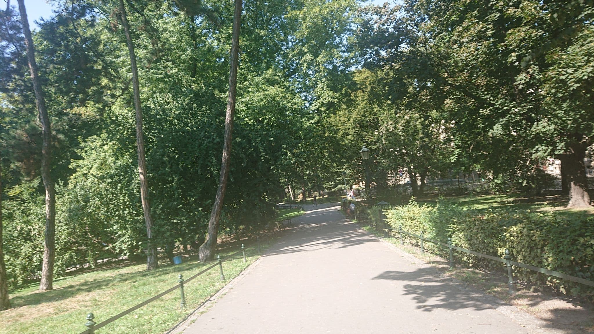 Street view near Basztowa 5, Kraków — © and987 (CC BY-SA · Mapillary)
