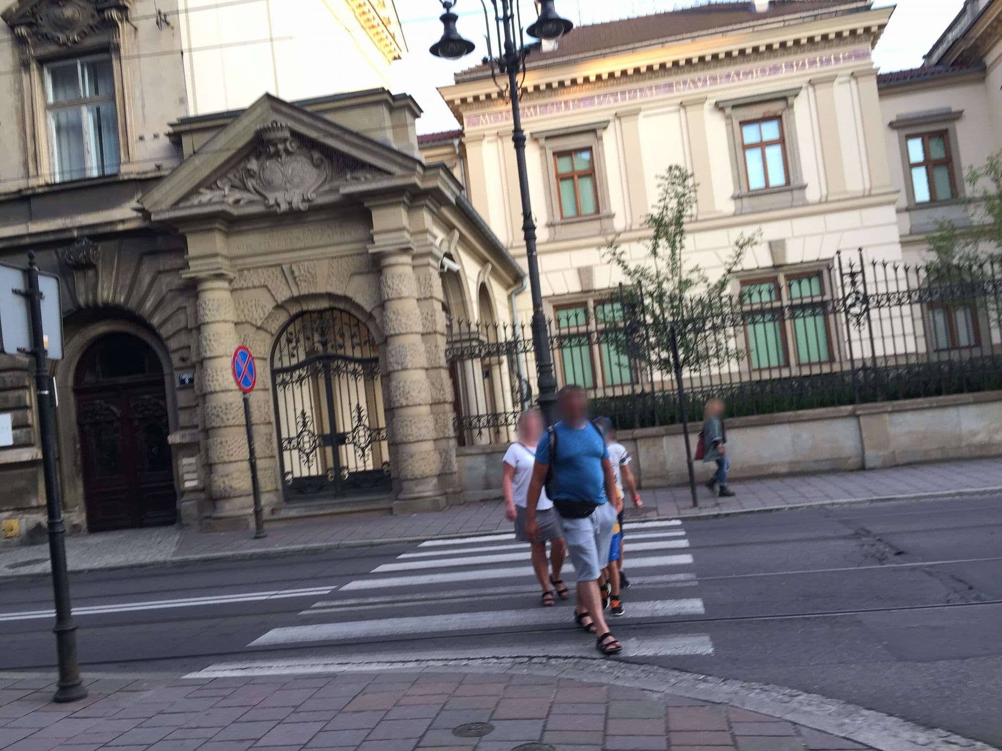 Street view near Apartamenty EchoDom Czapskich 1, Kraków — © richlv (CC BY-SA · Mapillary)