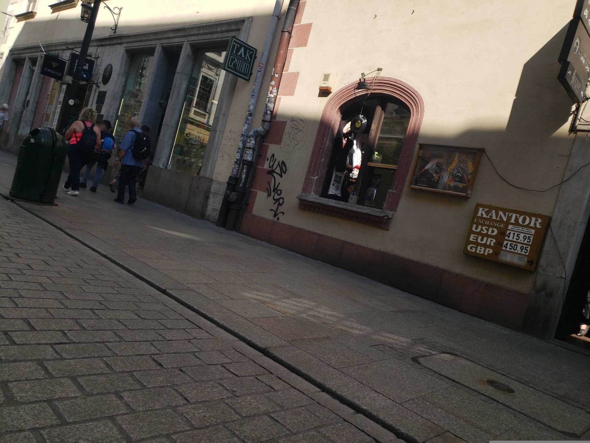 Street view near Krakow Backpackers Hostel, Kraków — © mapfool (CC BY-SA · Mapillary)