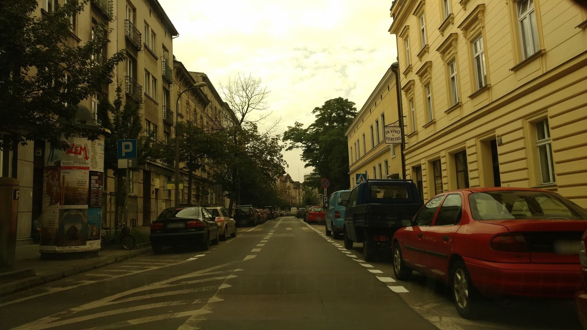 Street view near Royal Apartment, Kraków — © krzyk (CC BY-SA · Mapillary)