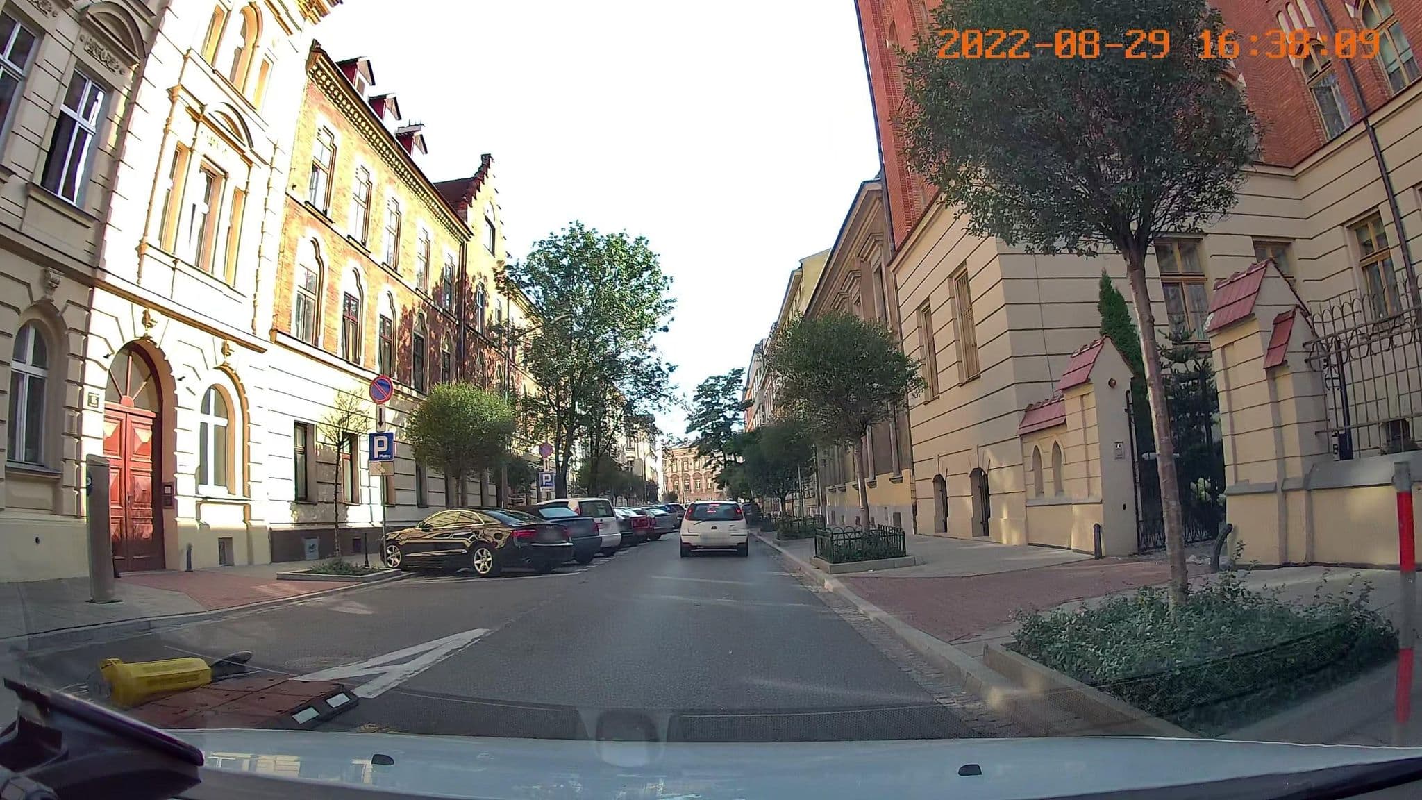 Street view near Lava Krak Sp. z o.o., Kraków — © jswk (CC BY-SA · Mapillary)