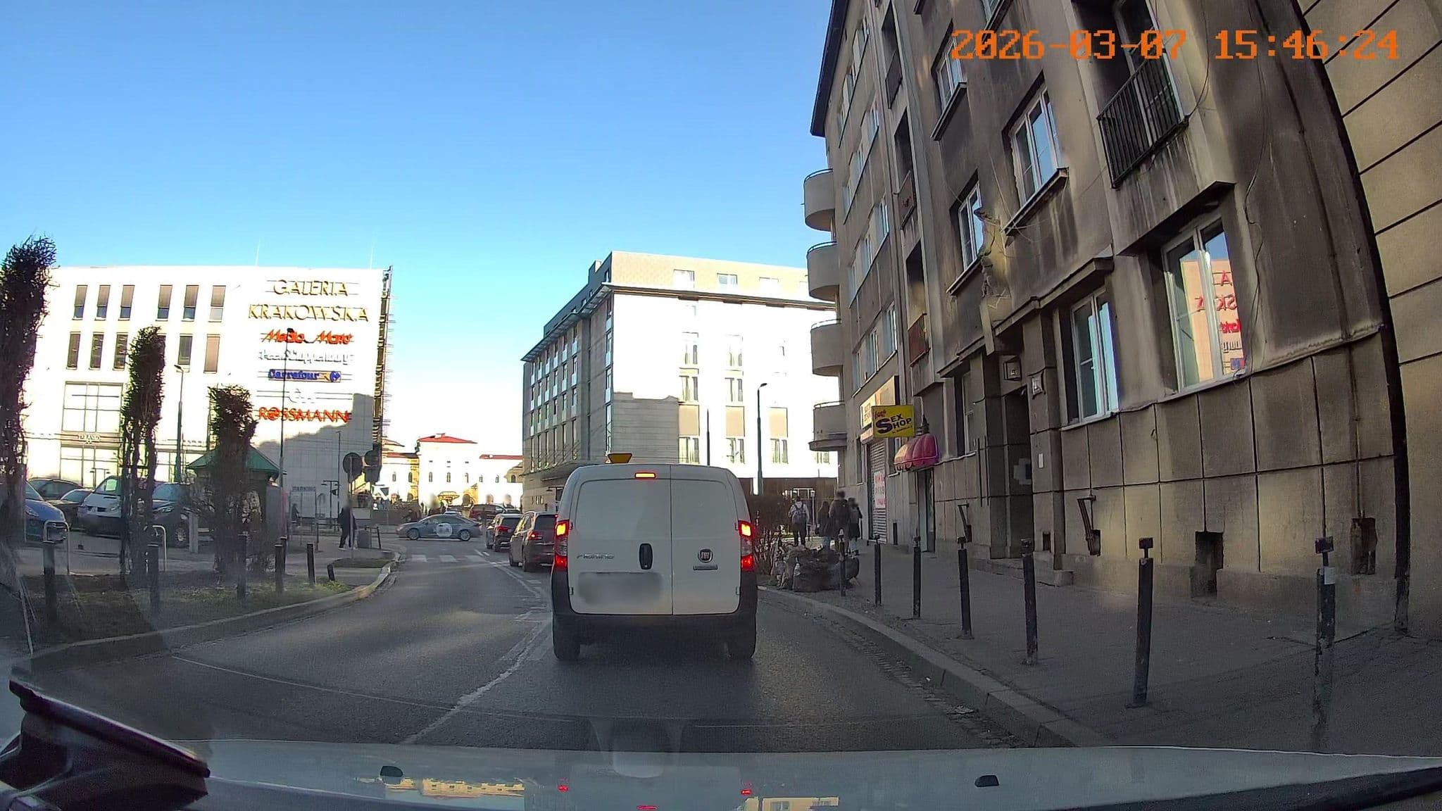 Street view near Luxe Living Krakow, Kraków — © jswk (CC BY-SA · Mapillary)