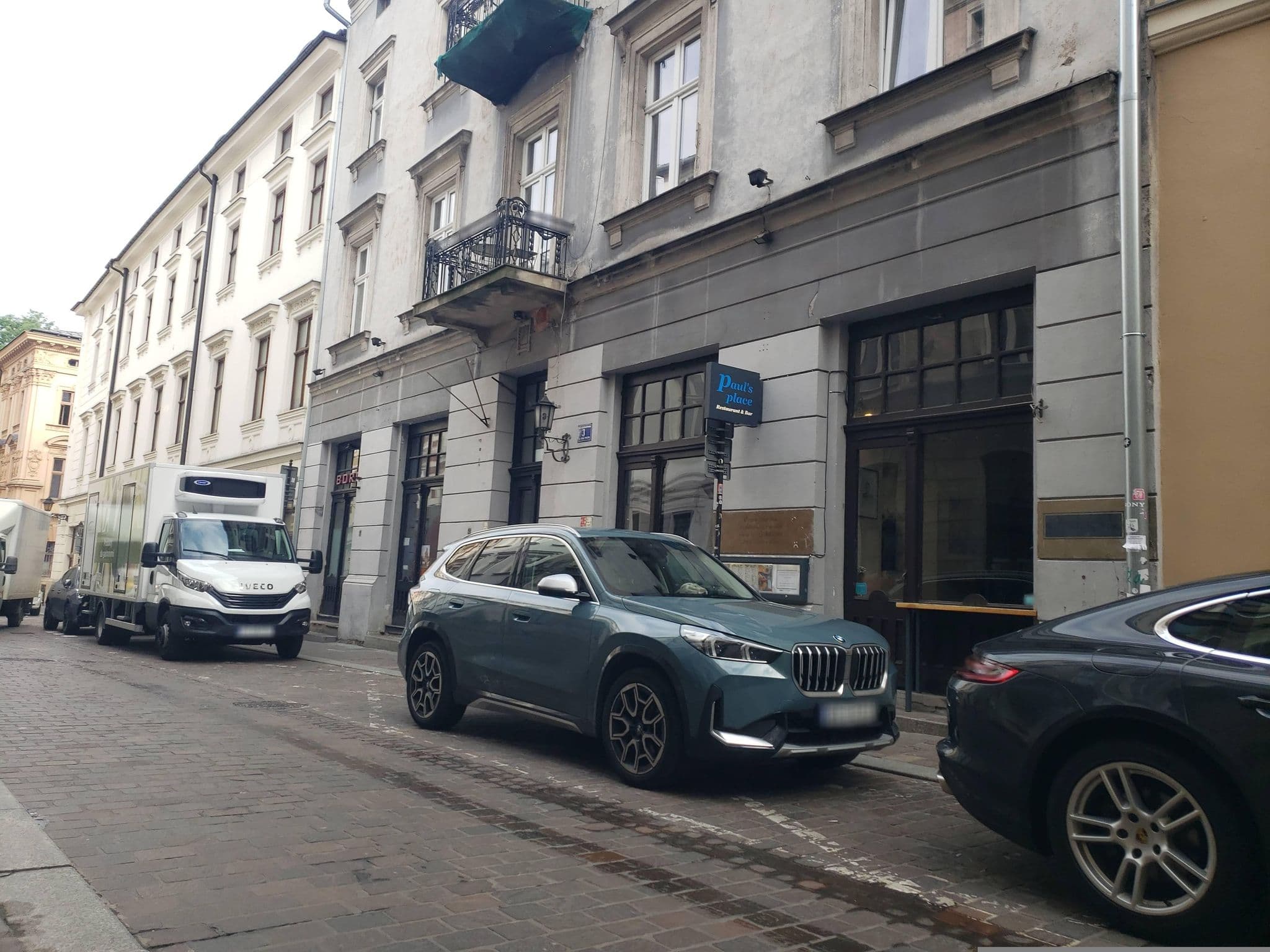 Street view near Udine, Kraków — © mapfool (CC BY-SA · Mapillary)