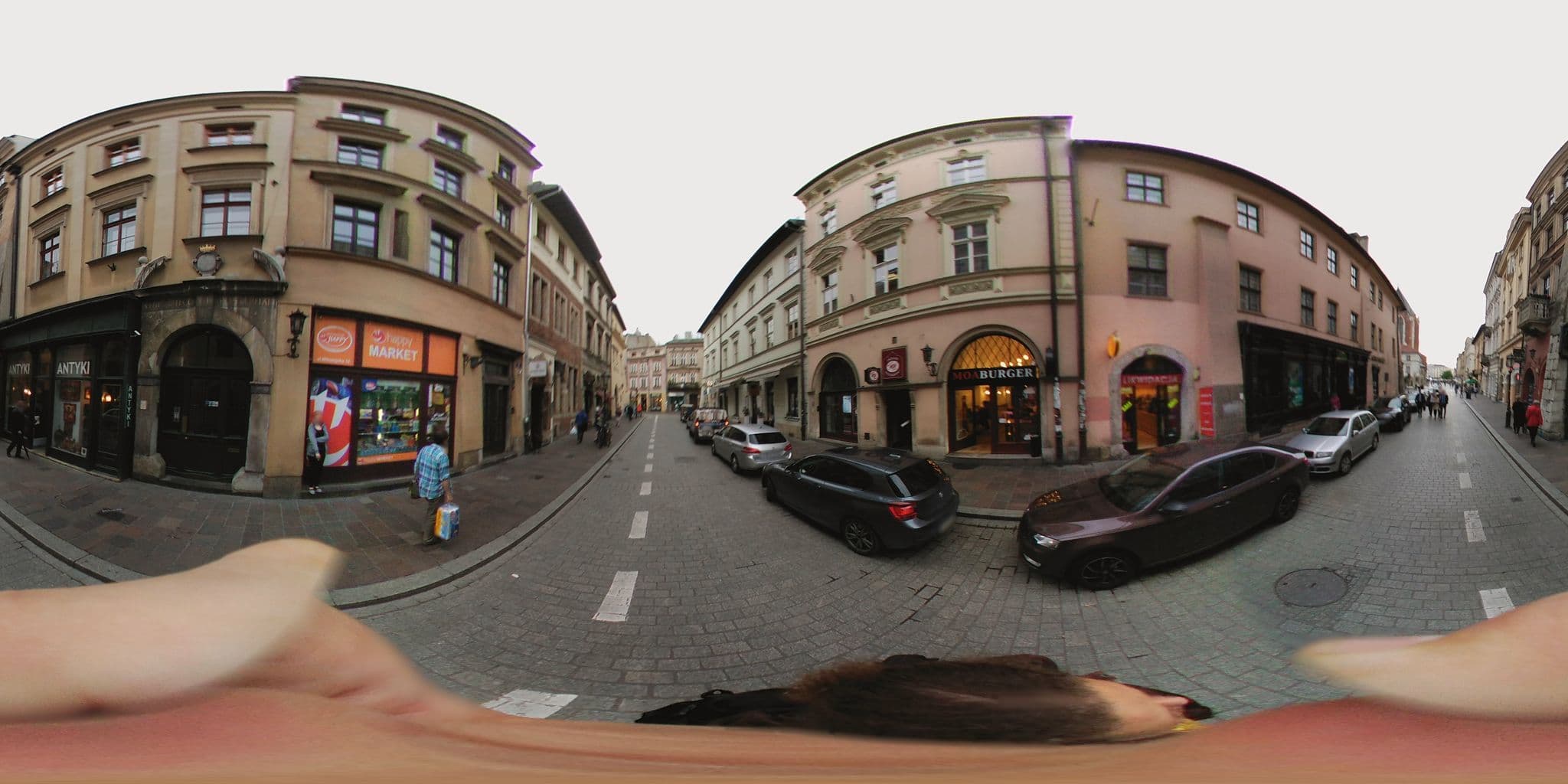 Street view near Wera Pokoje gościnne, Noclegi, Apartamenty, Kraków — © thx (CC BY-SA · Mapillary)