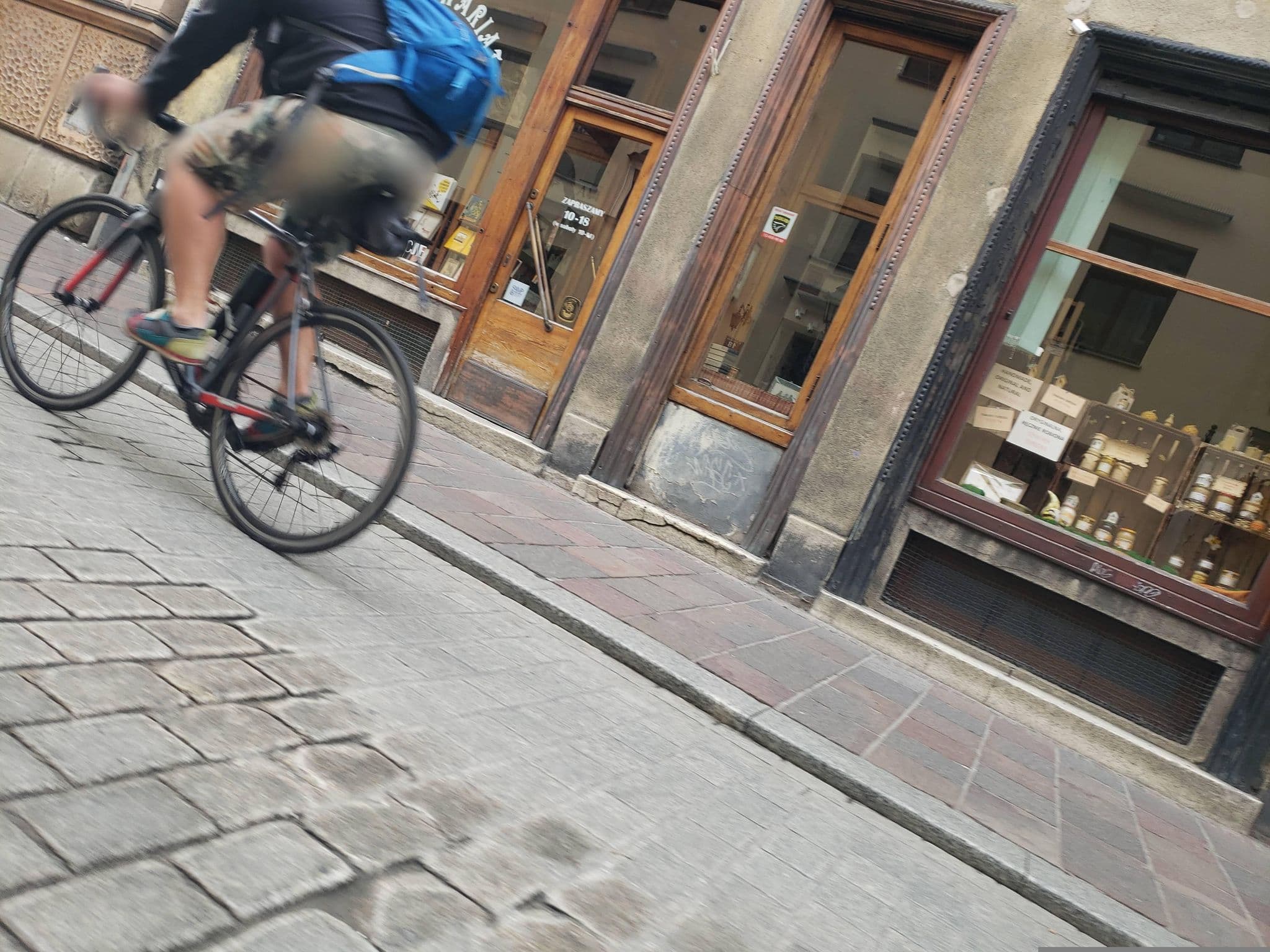 Street view near Apartment Świetego Tomasza, Kraków — © mapfool (CC BY-SA · Mapillary)