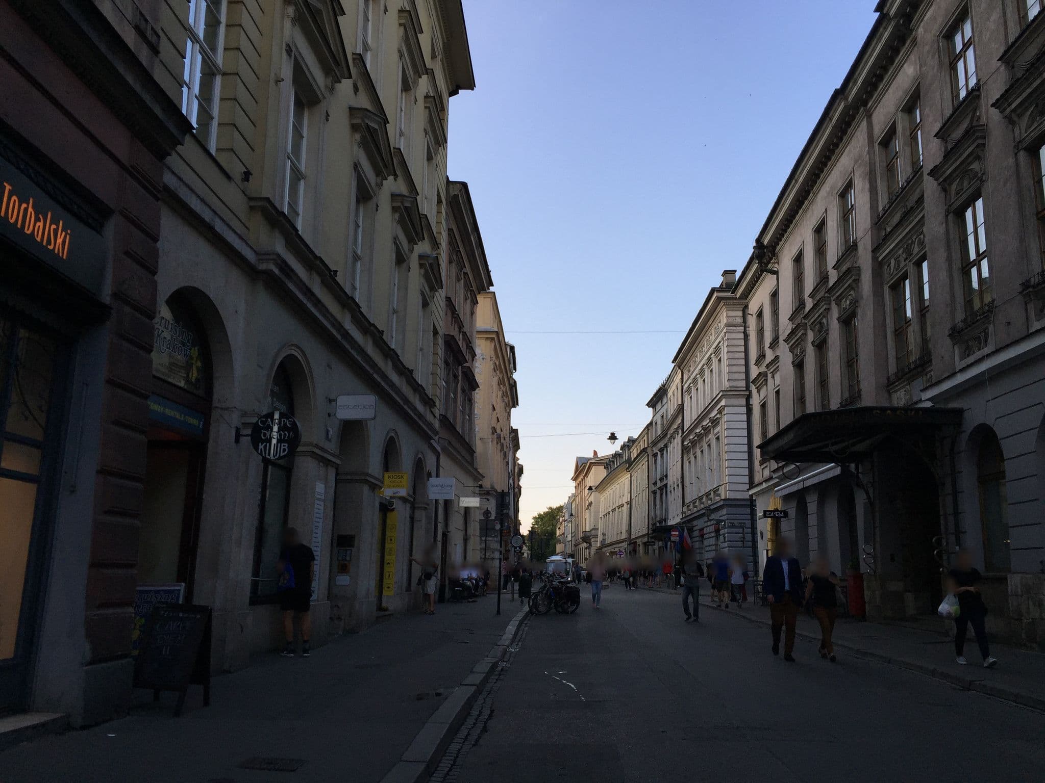 Street view near Yourplace, Kraków — © richlv (CC BY-SA · Mapillary)