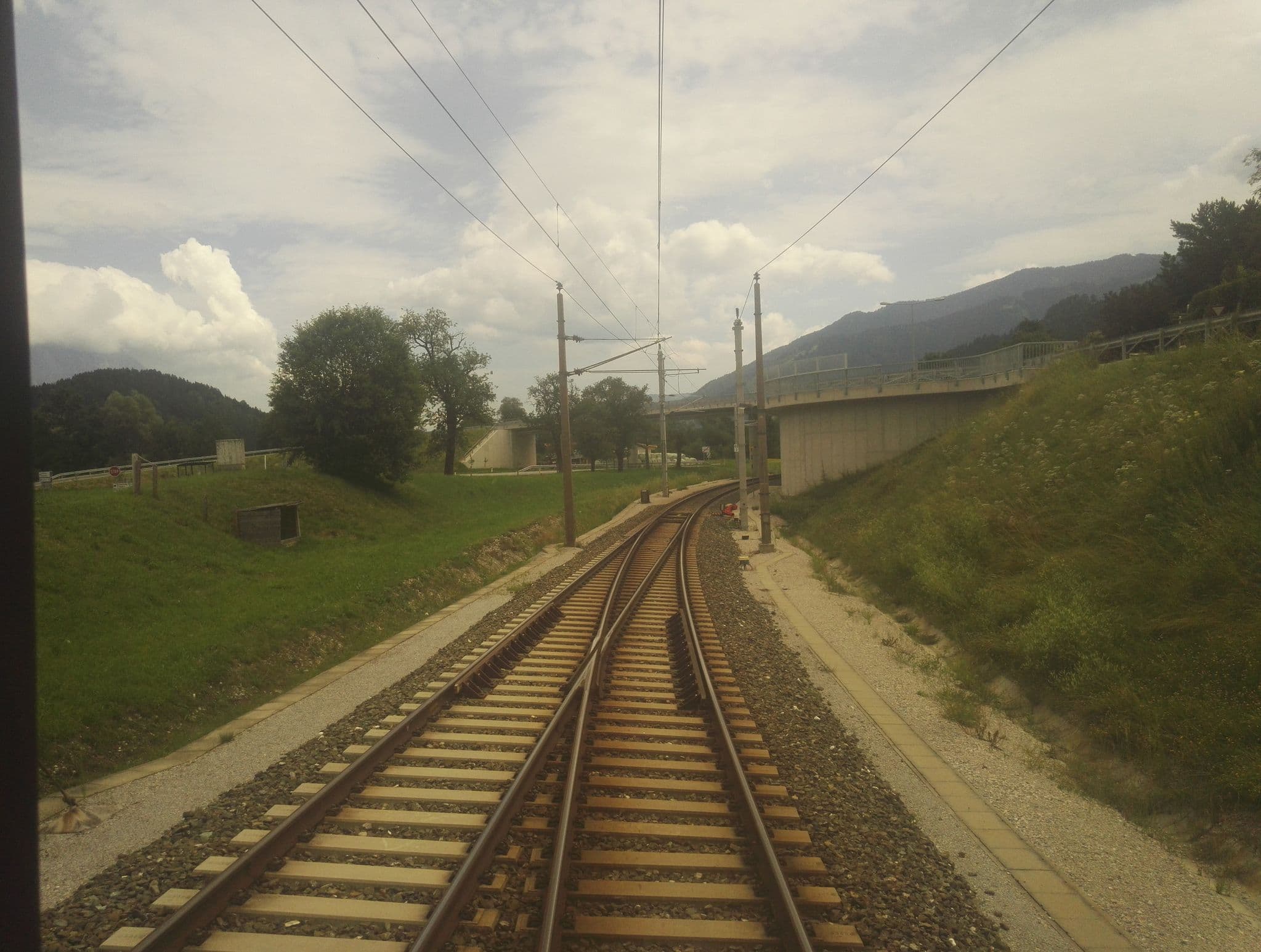 Street view near Gästehaus Fuchs, Gröbming — © aceini (CC BY-SA · Mapillary)