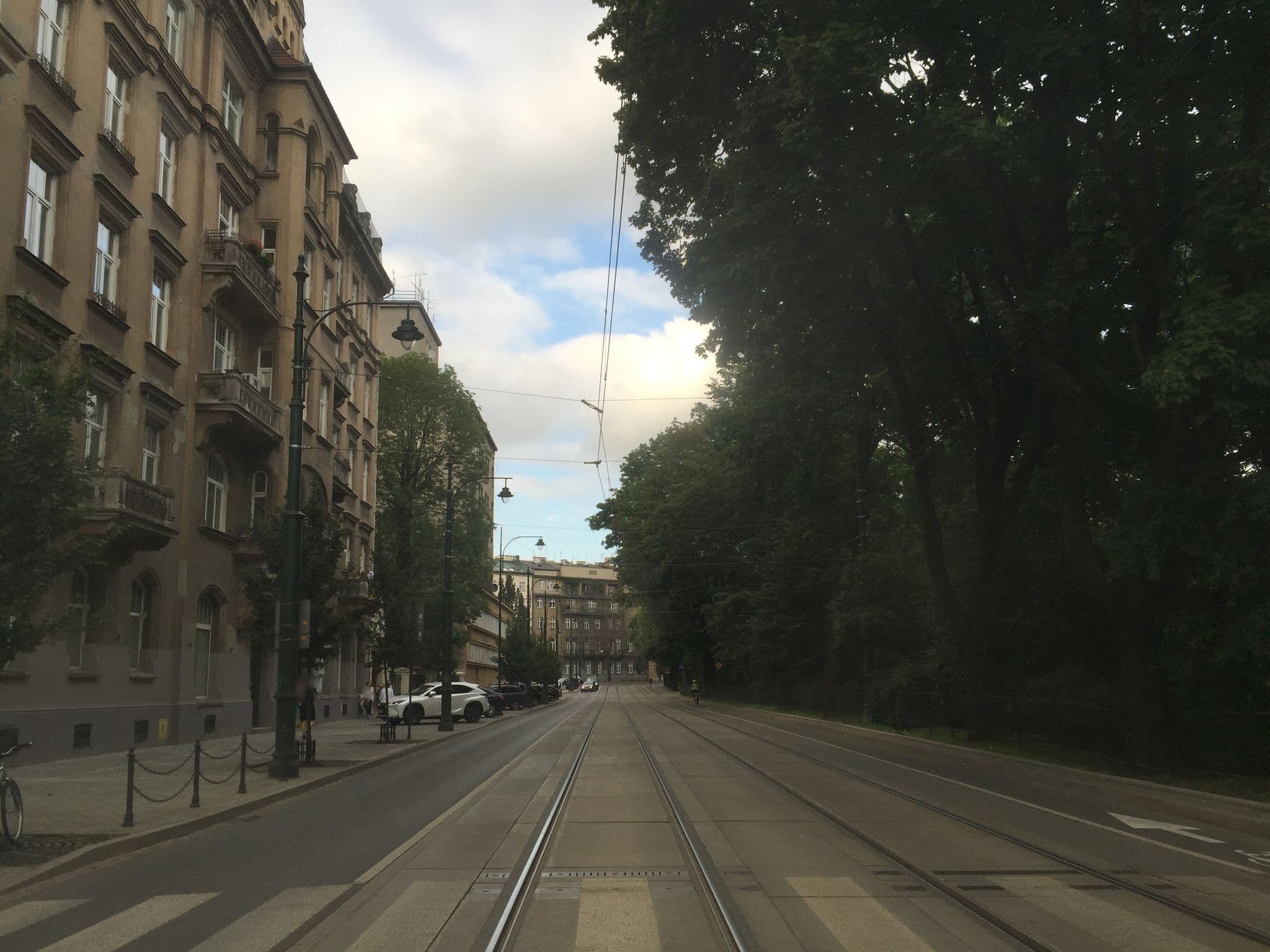 Street view near Bedje In Polen, Kraków — © richlv (CC BY-SA · Mapillary)