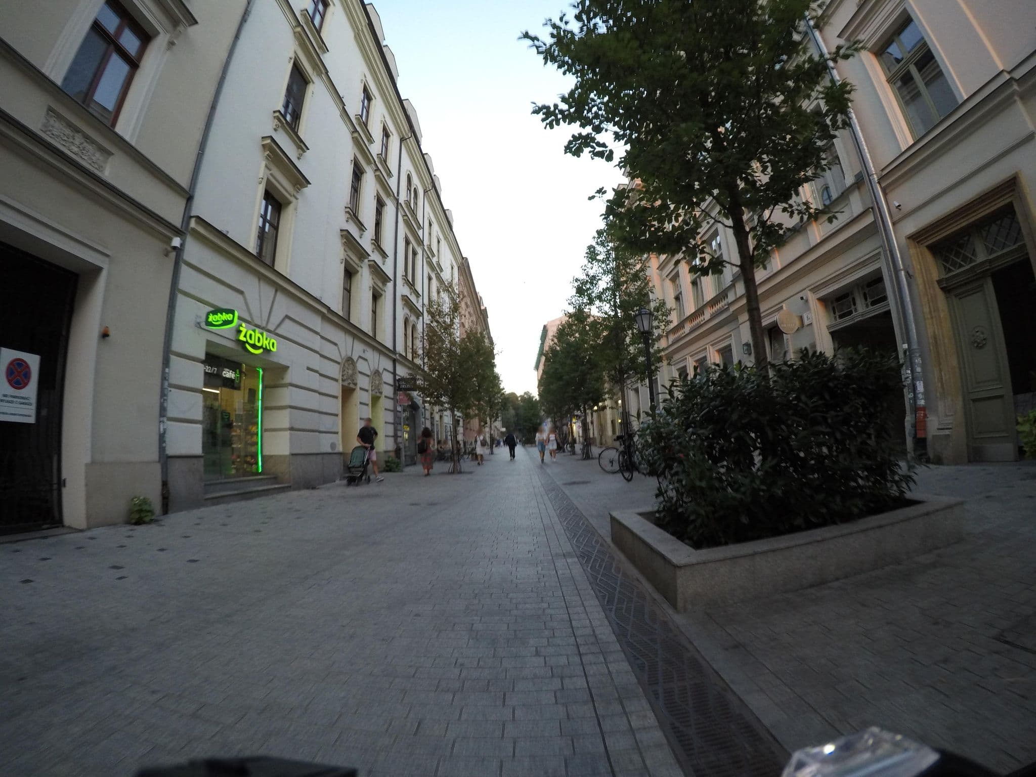 Street view near Kamienna Murowana Sp. z o.o. w Organizacji, Kraków — © st1 (CC BY-SA · Mapillary)