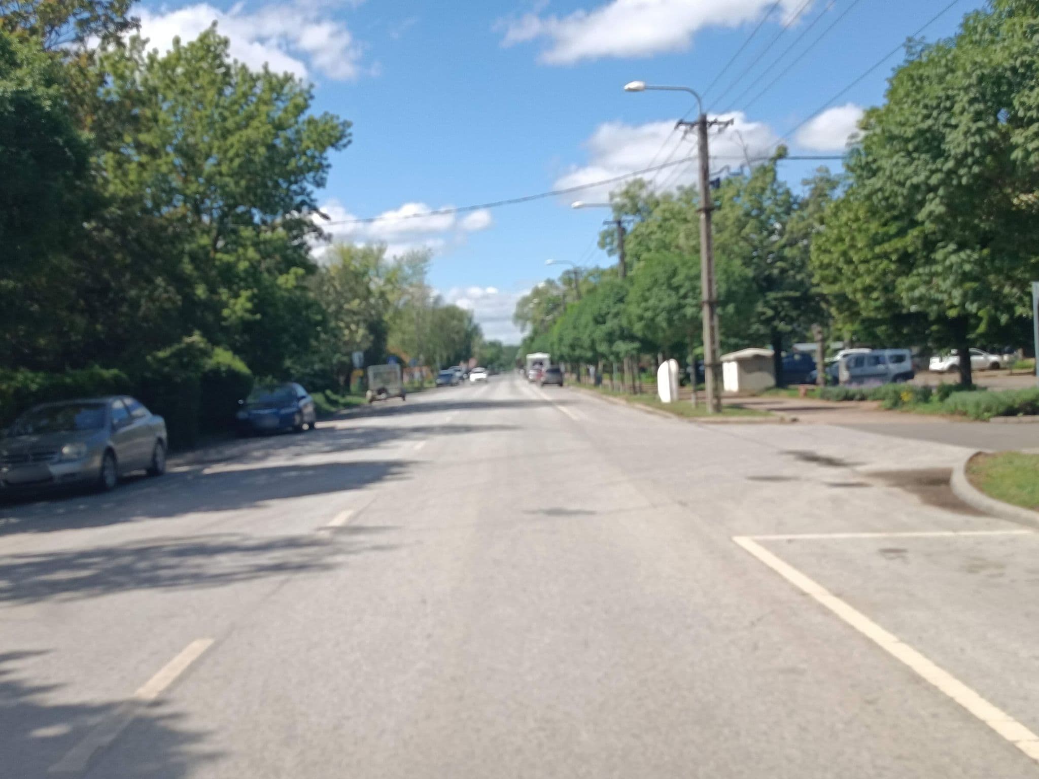Street view near Szent László Lelkigyakorlatos Ház és Gyógyüdülő, Kunmadaras — © JNSZ (CC BY-SA · Mapillary)