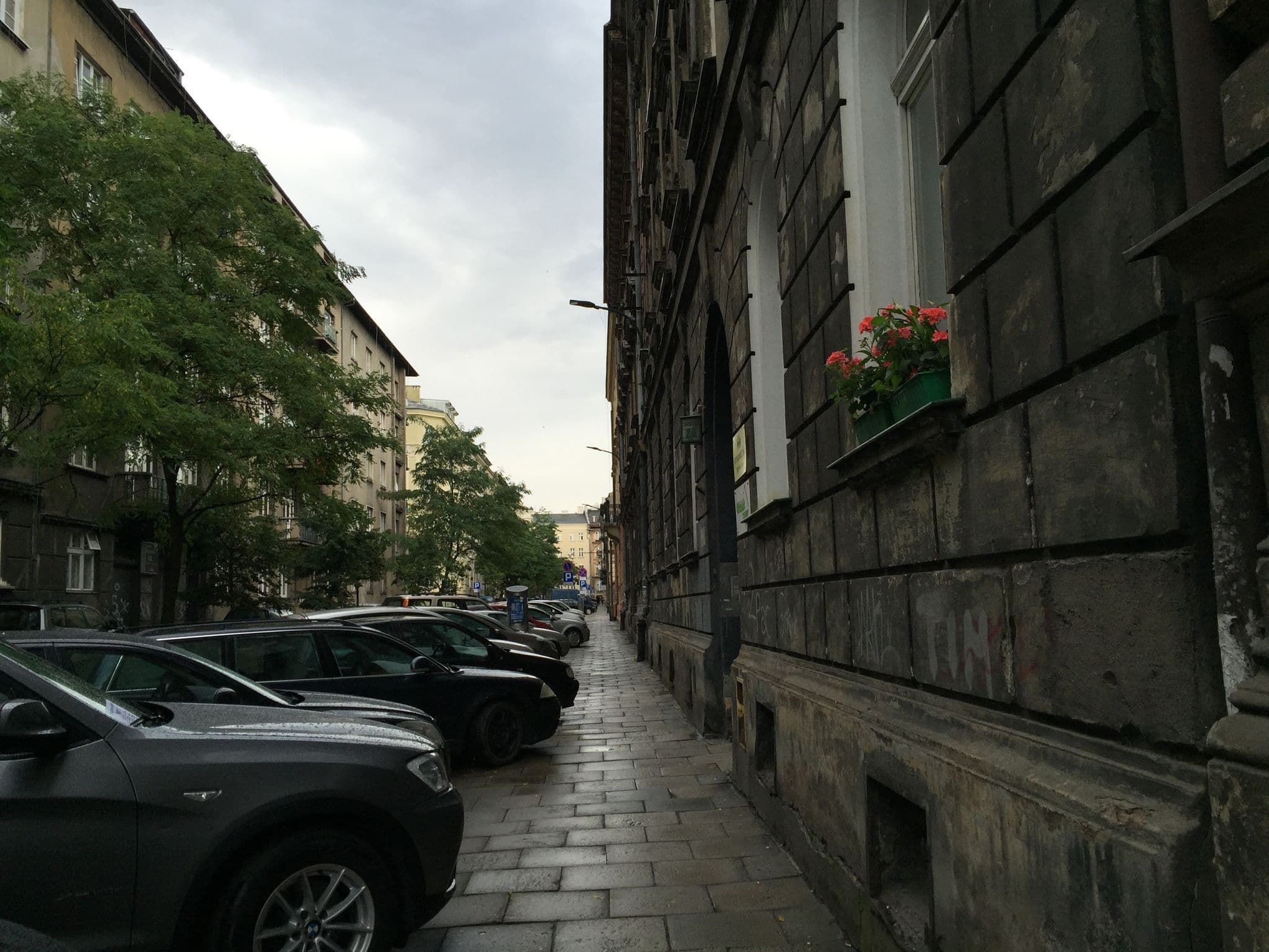 Street view near Affinity Moonlight Deluxe Apartment, Kraków — © richlv (CC BY-SA · Mapillary)