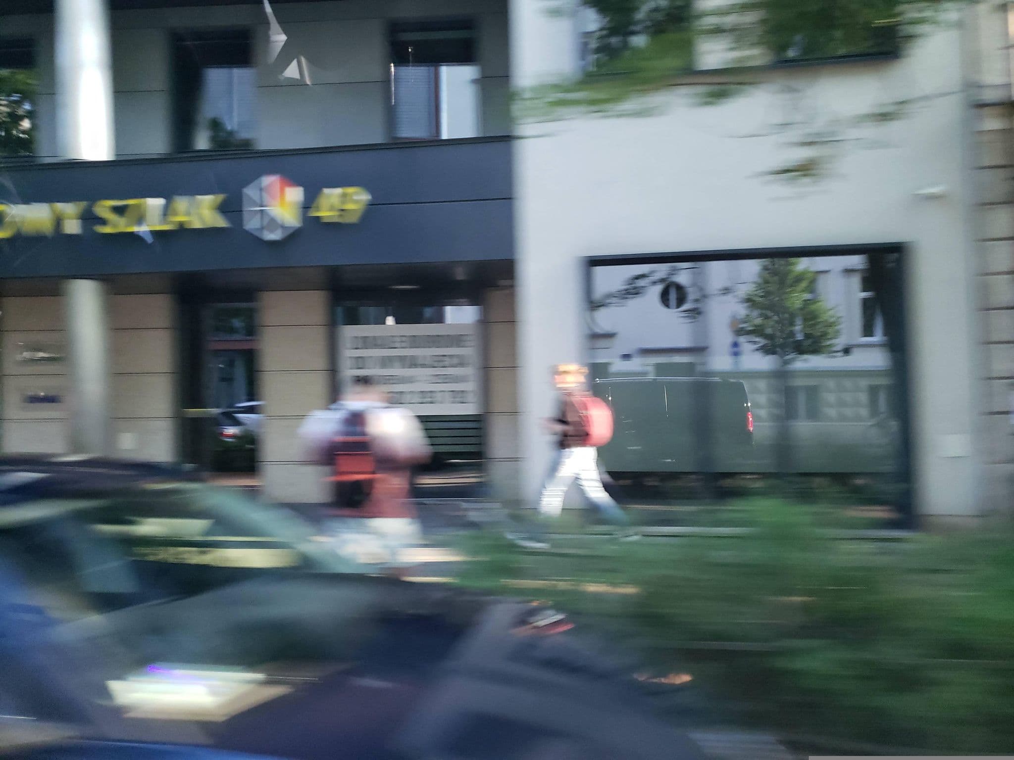 Street view near John Mullins Eire Hostel, Kraków — © mapfool (CC BY-SA · Mapillary)