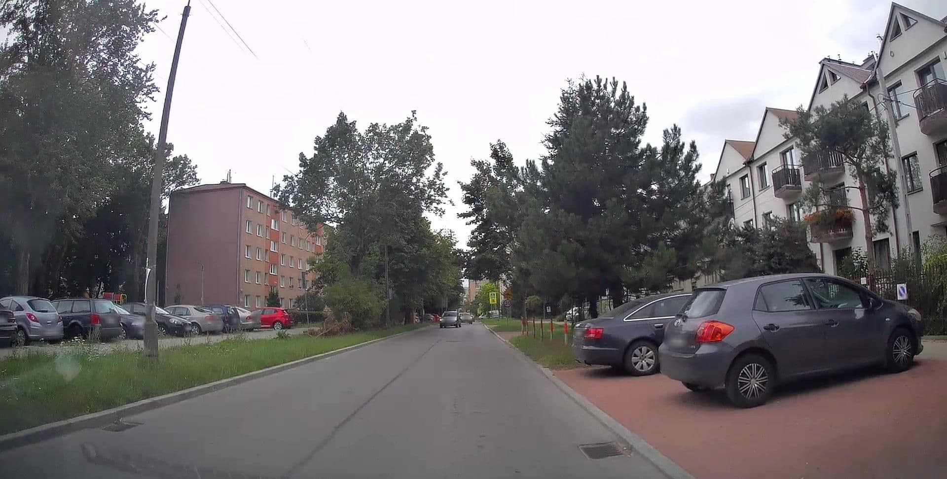 Street view near Krzysztof Krzysztofiak, Kraków — © 9f893cde (CC BY-SA · Mapillary)