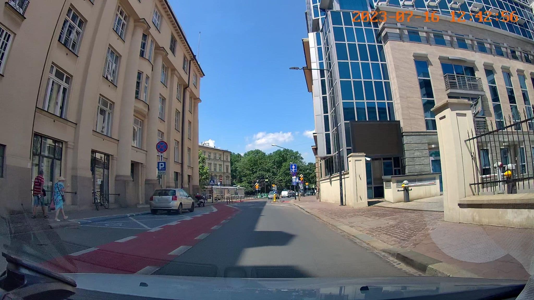 Street view near Eland Management Sp. z o.o., Kraków — © jswk (CC BY-SA · Mapillary)