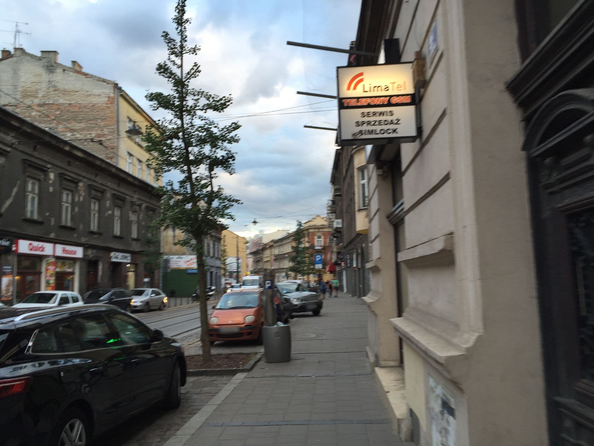 Street view near Trendy Travel & Education. Biuro turystyczne i edukacyjne, Kraków — © richlv (CC BY-SA · Mapillary)
