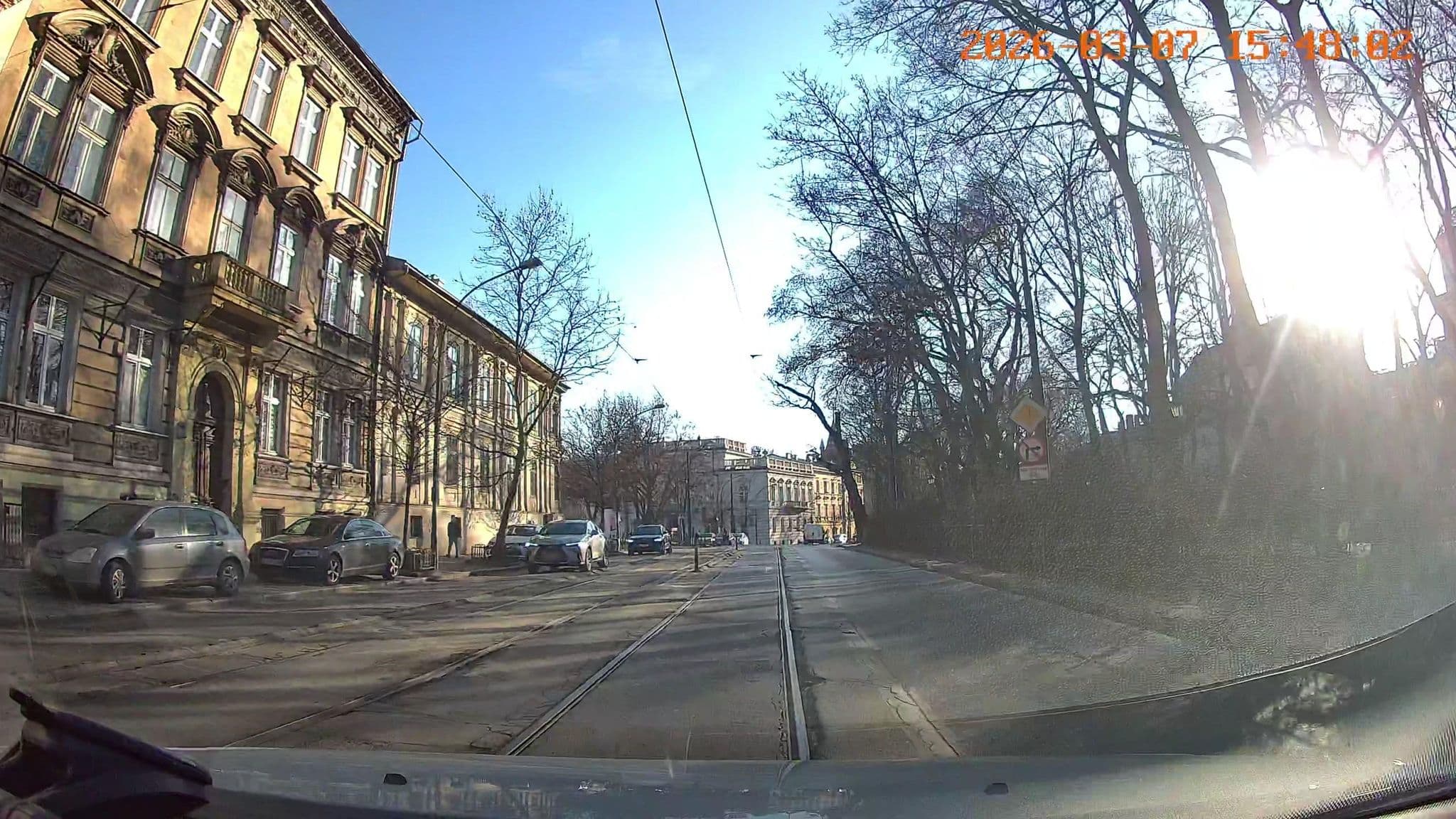 Street view near Apartament Go2Cracow, Kraków — © jswk (CC BY-SA · Mapillary)