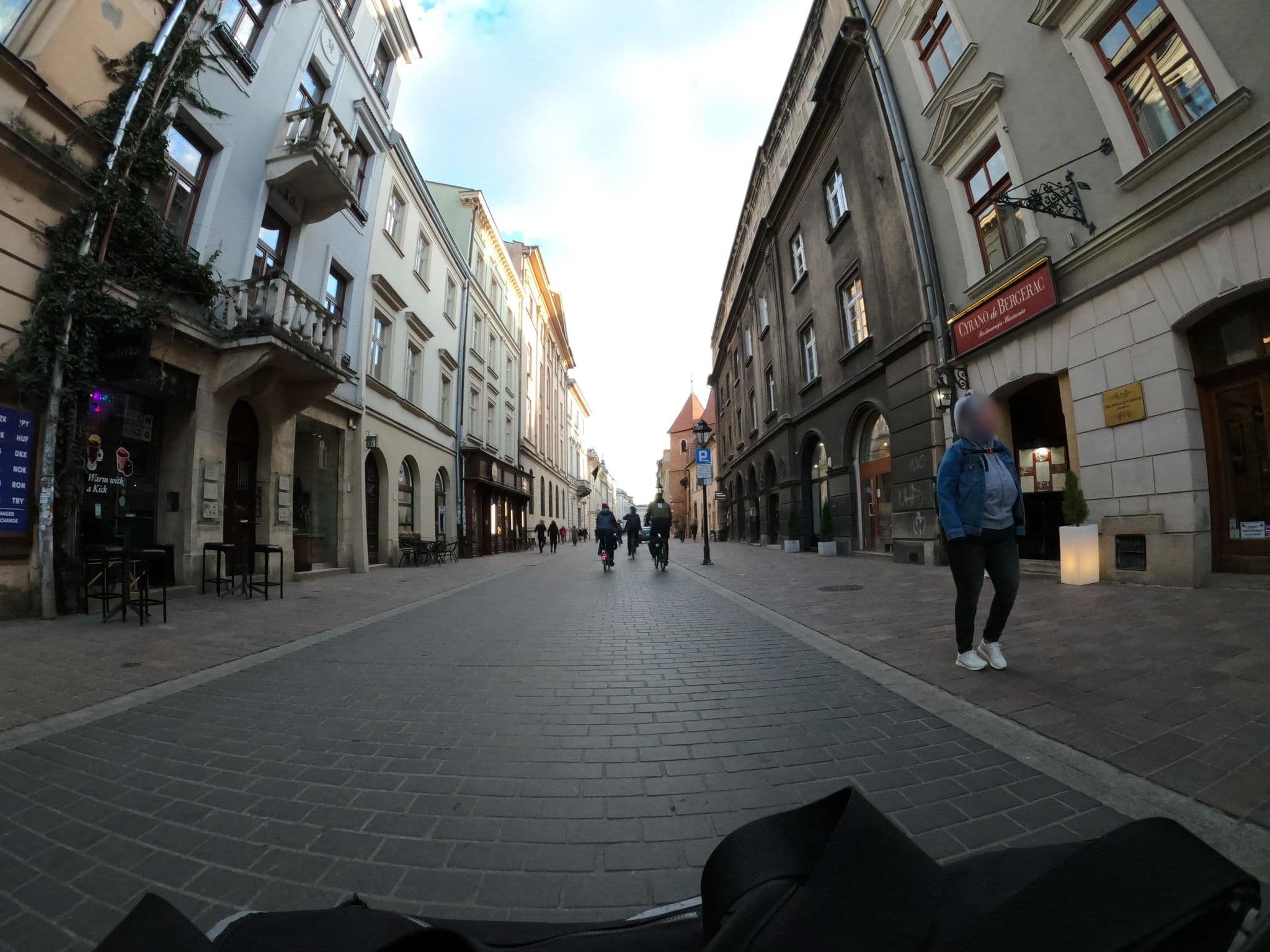 Street view near House no. 30, Kraków — © masterofnoroad (CC BY-SA · Mapillary)