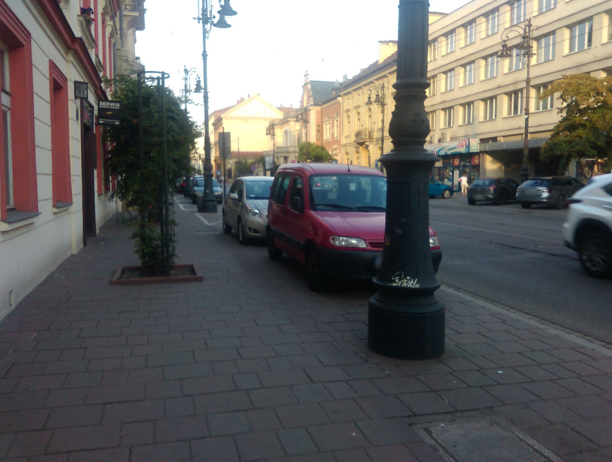 Street view near Hotel Boutigue #23, Kraków — © tkrpl (CC BY-SA · Mapillary)