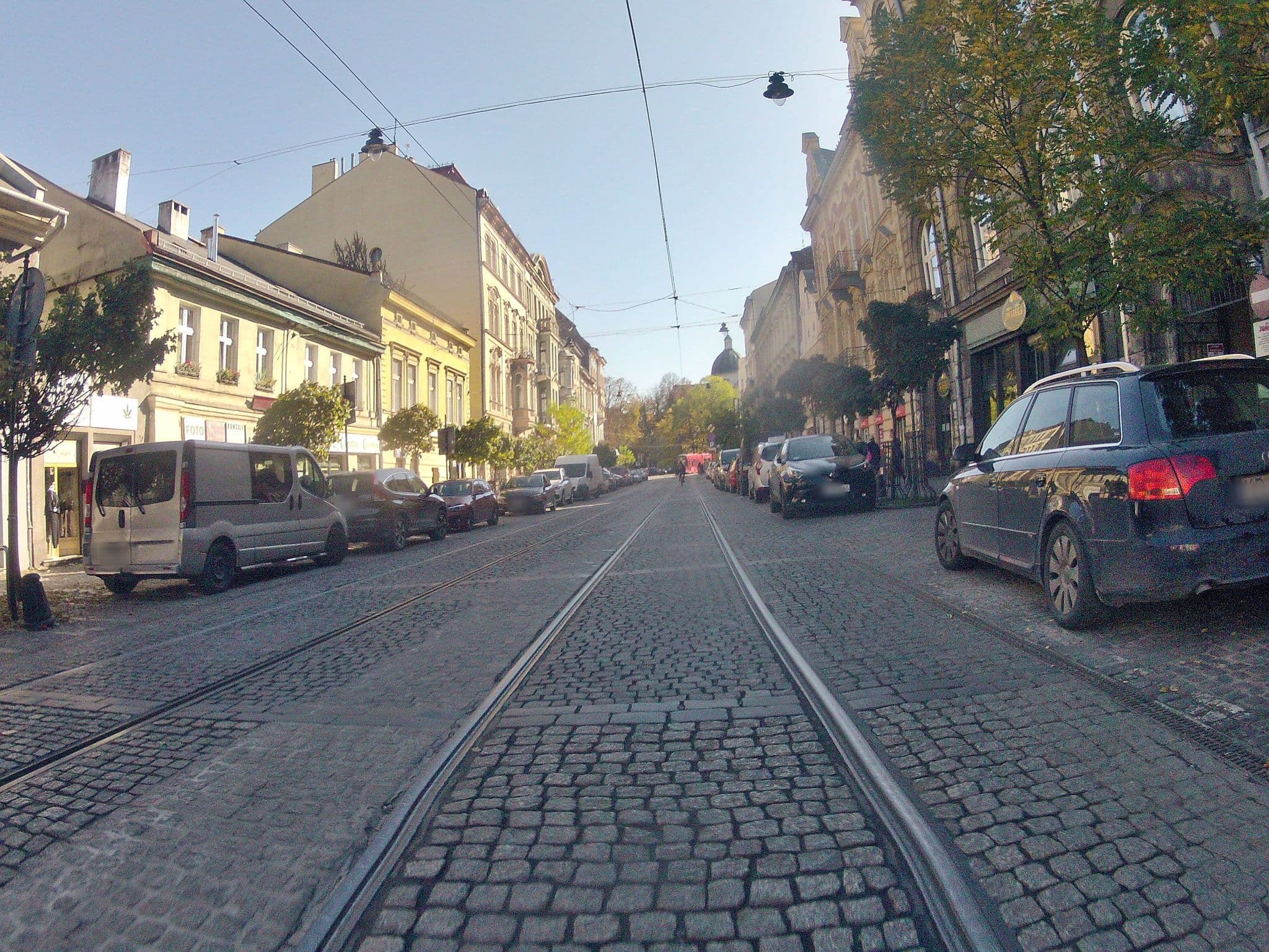 Street view near Apartament Garbarska 2 - apartamenty w Krakowie, Kraków — © ekeshkekesh (CC BY-SA · Mapillary)
