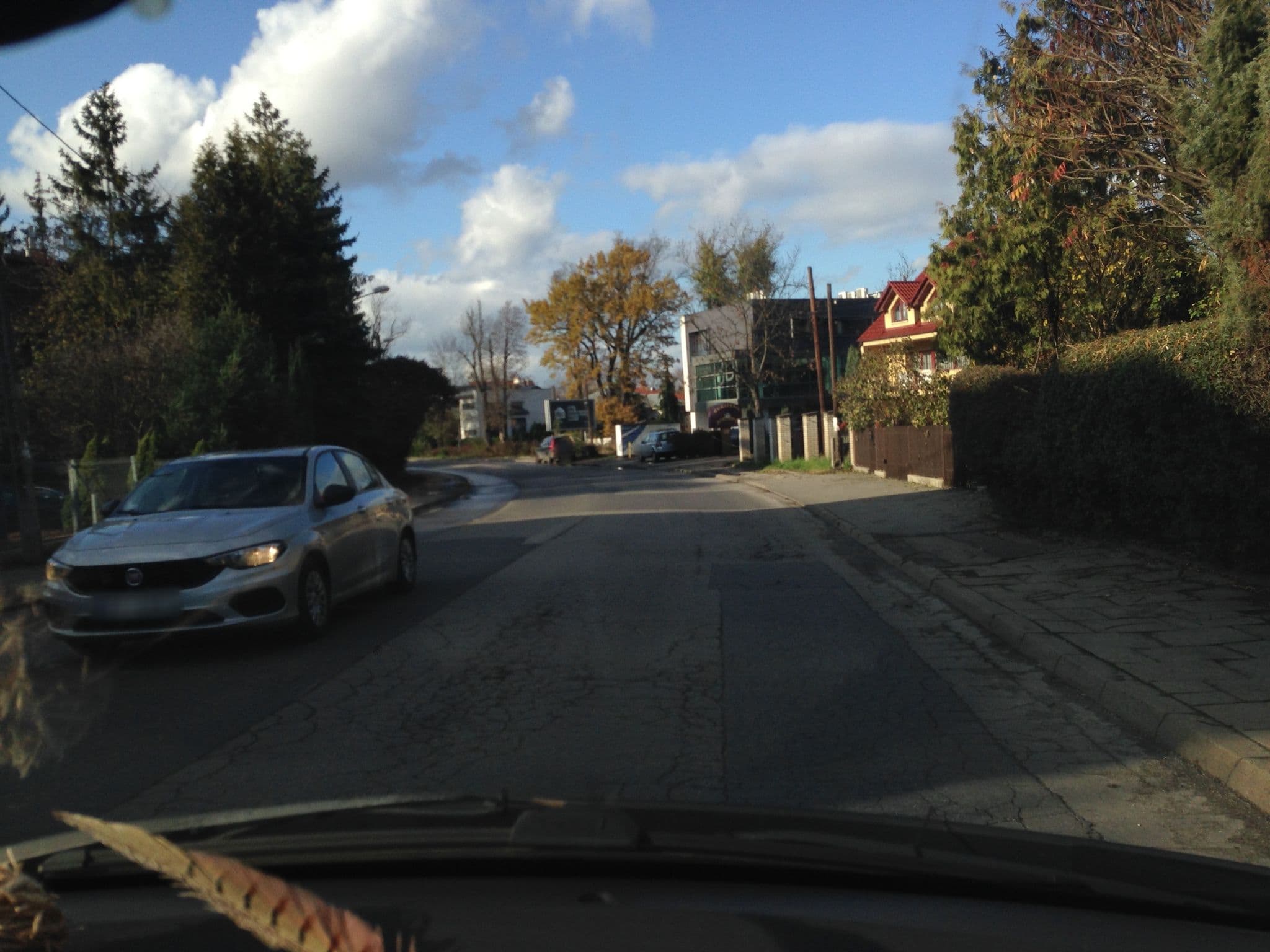 Street view near Lambert Travel, Kraków — © ekeshkekesh (CC BY-SA · Mapillary)