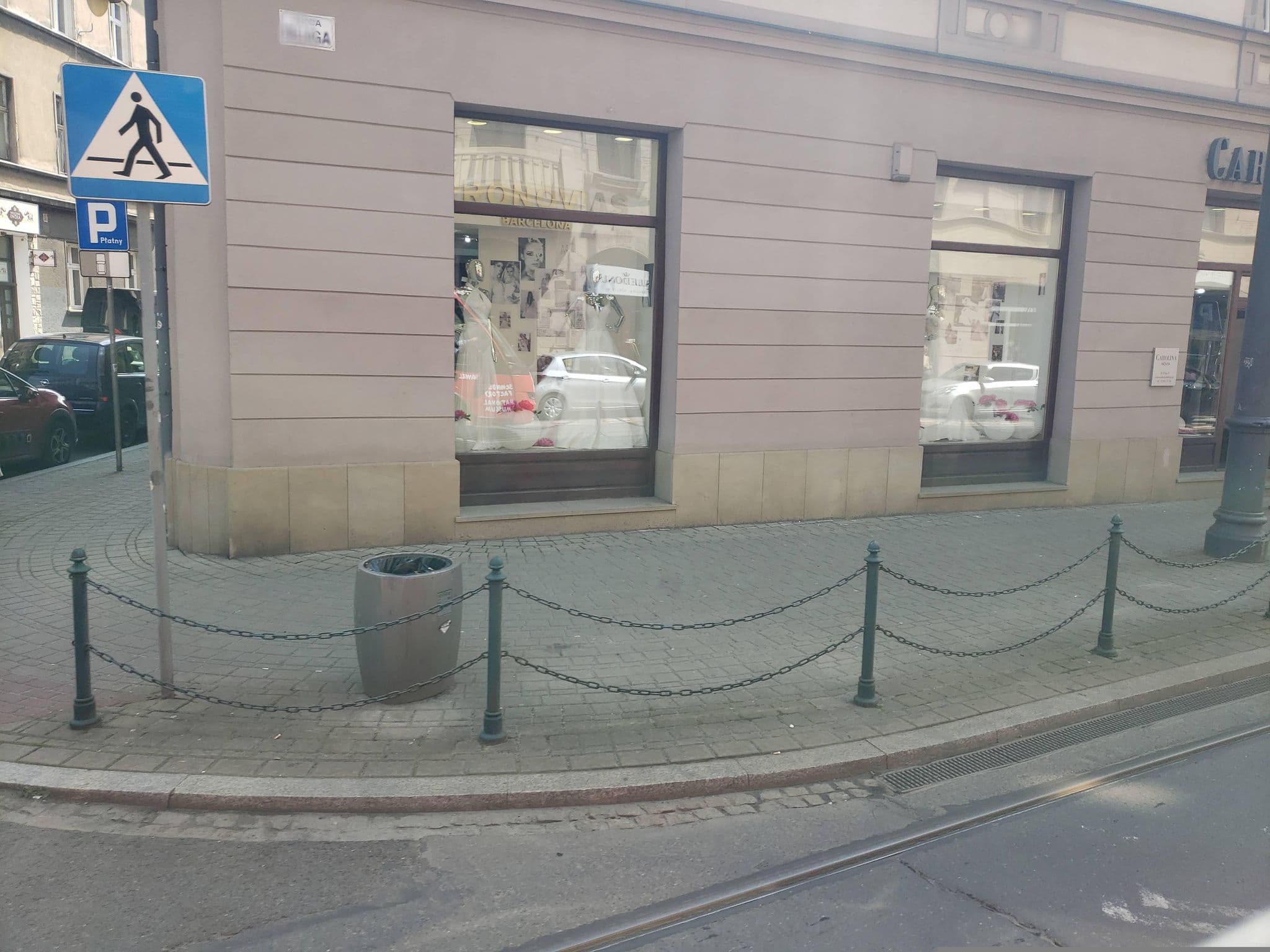 Street view near Kosmoolita, Kraków — © mapfool (CC BY-SA · Mapillary)