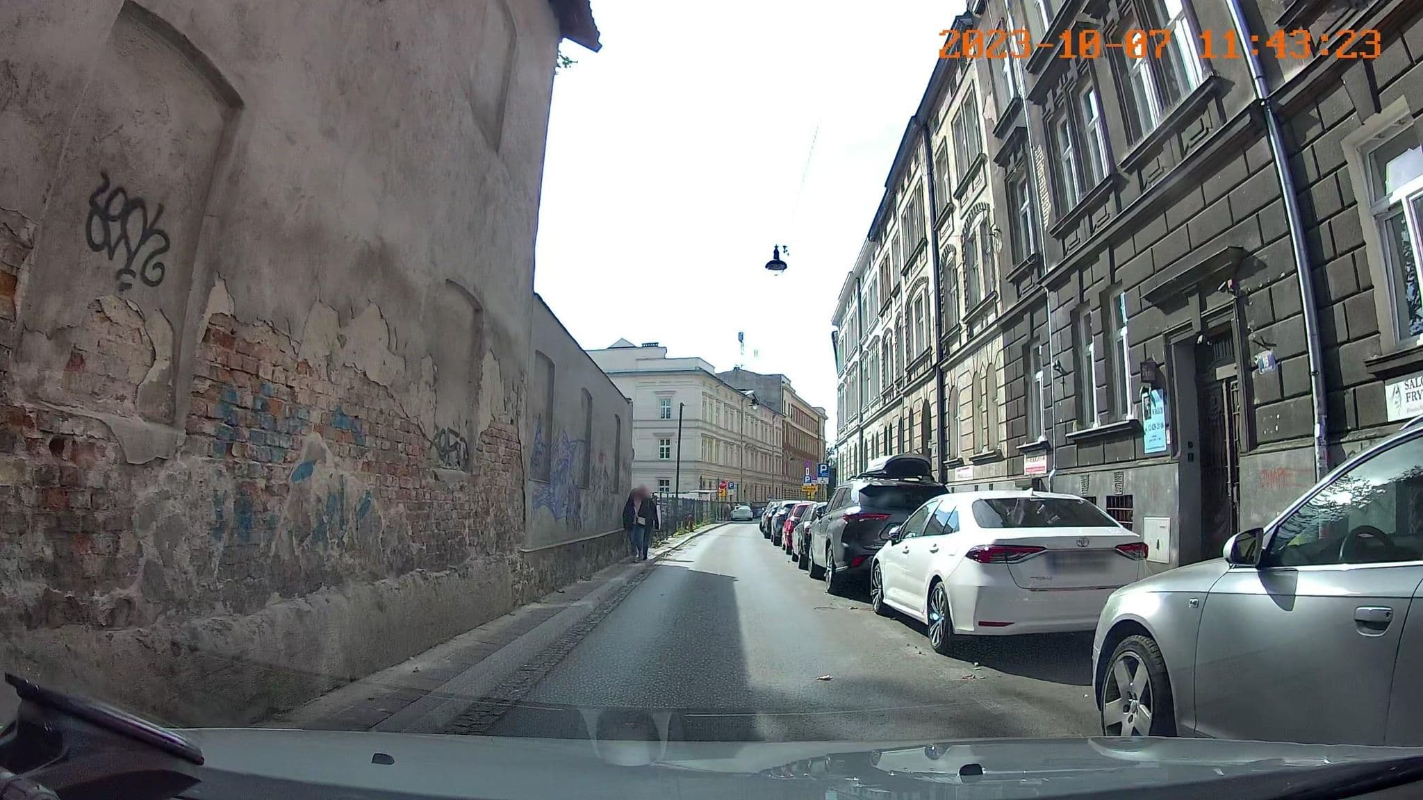 Street view near Apartament Andy Pandy - noclegi w Krakowie, Kraków — © jswk (CC BY-SA · Mapillary)