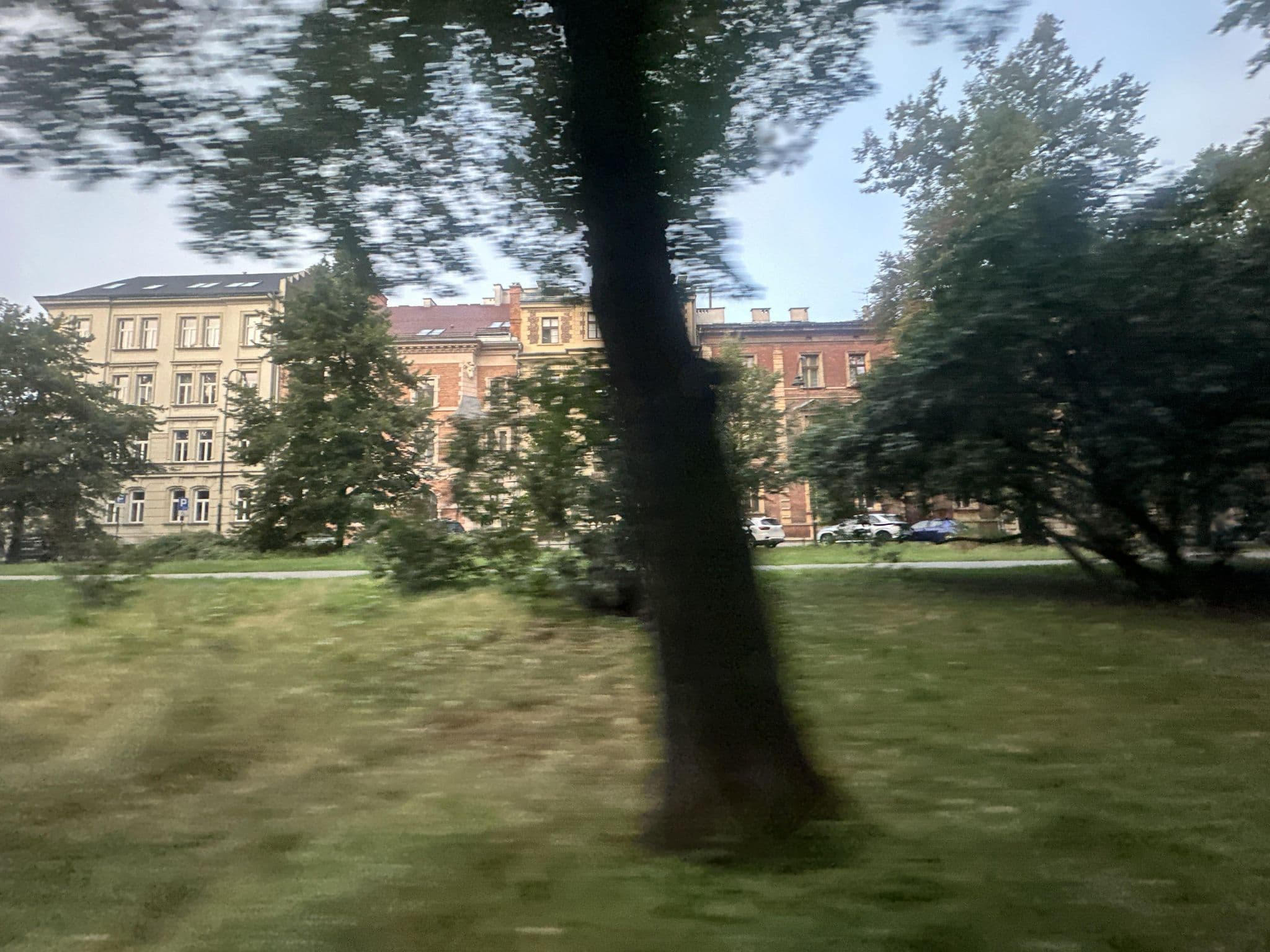 Street view near Twojnocleg, Kraków — © quickness805 (CC BY-SA · Mapillary)