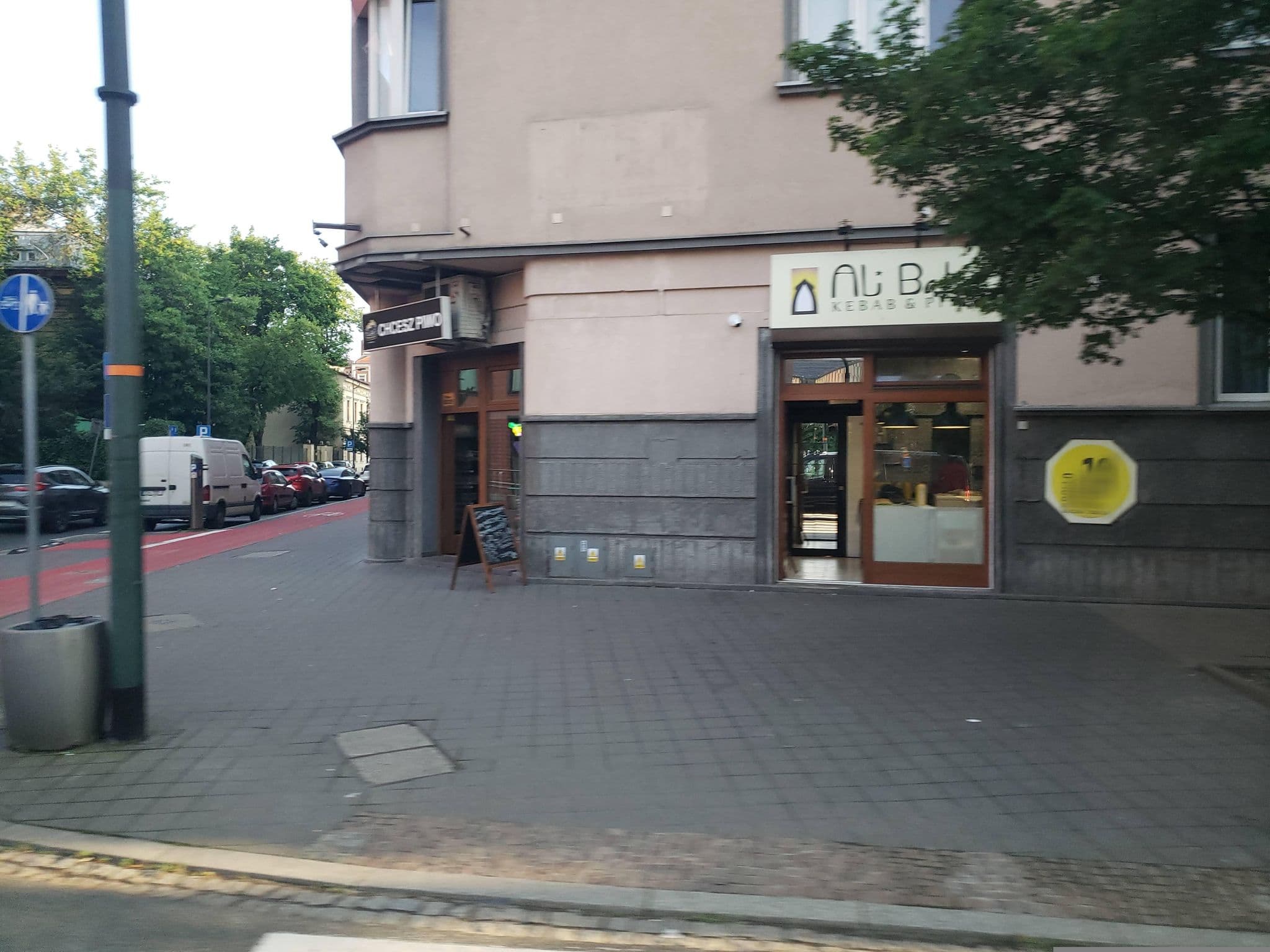Street view near Finger Guest Rooms, Kraków — © mapfool (CC BY-SA · Mapillary)