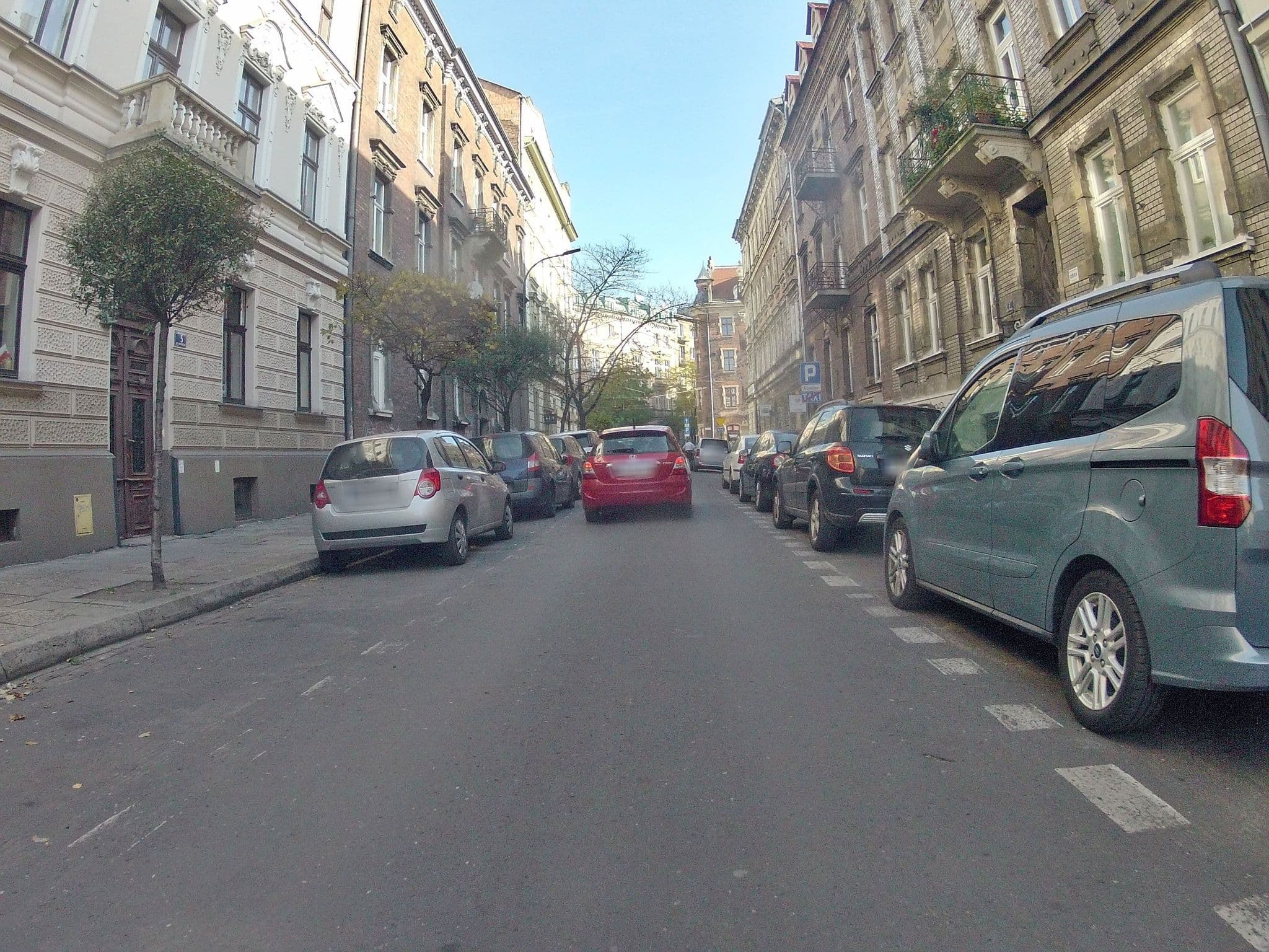 Street view near Quiet Loft Michalowskiego Street, Kraków — © ekeshkekesh (CC BY-SA · Mapillary)