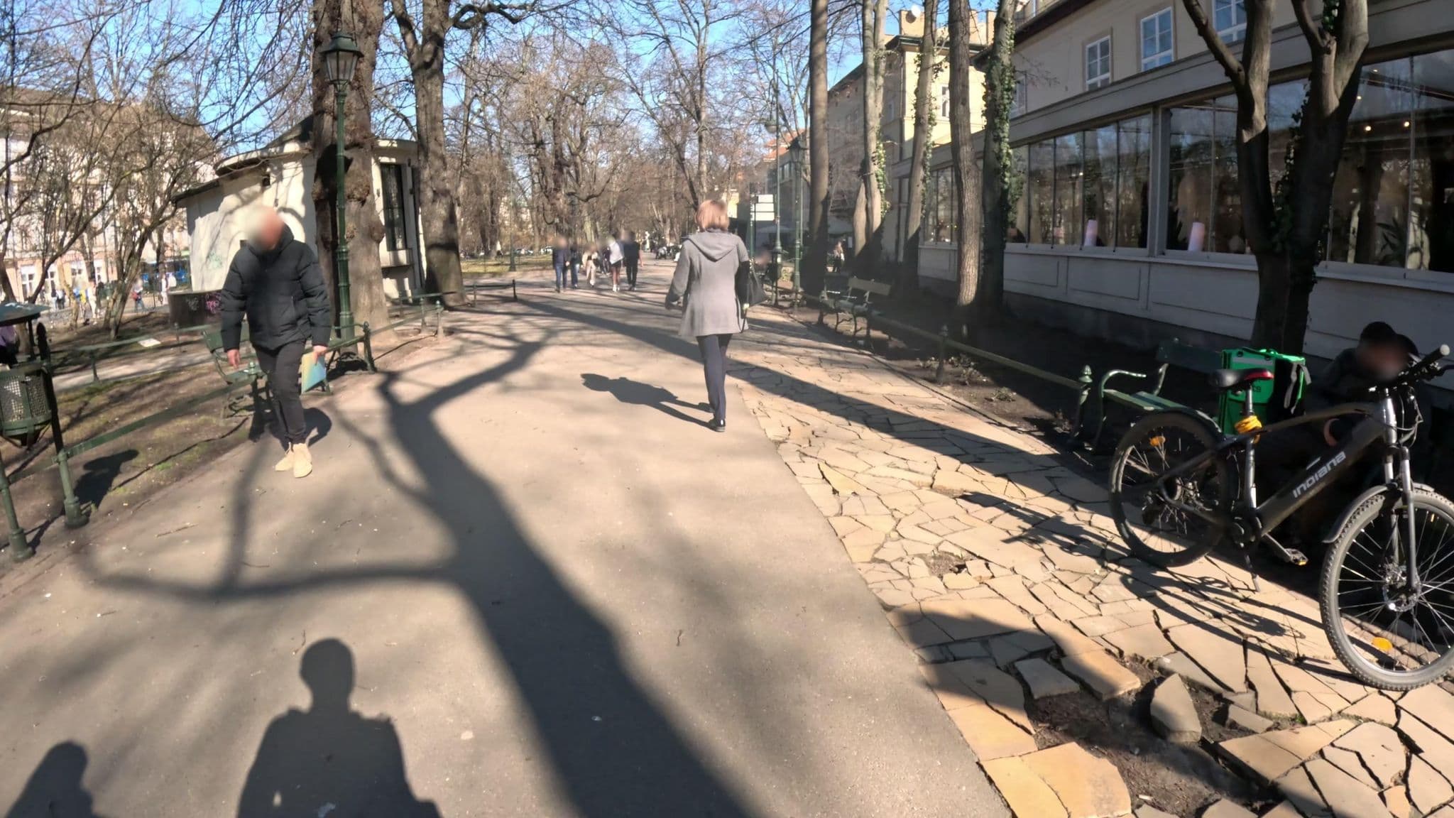 Street view near Apartament Lux IV - noclegi w Krakowie, Kraków — © krzyk (CC BY-SA · Mapillary)