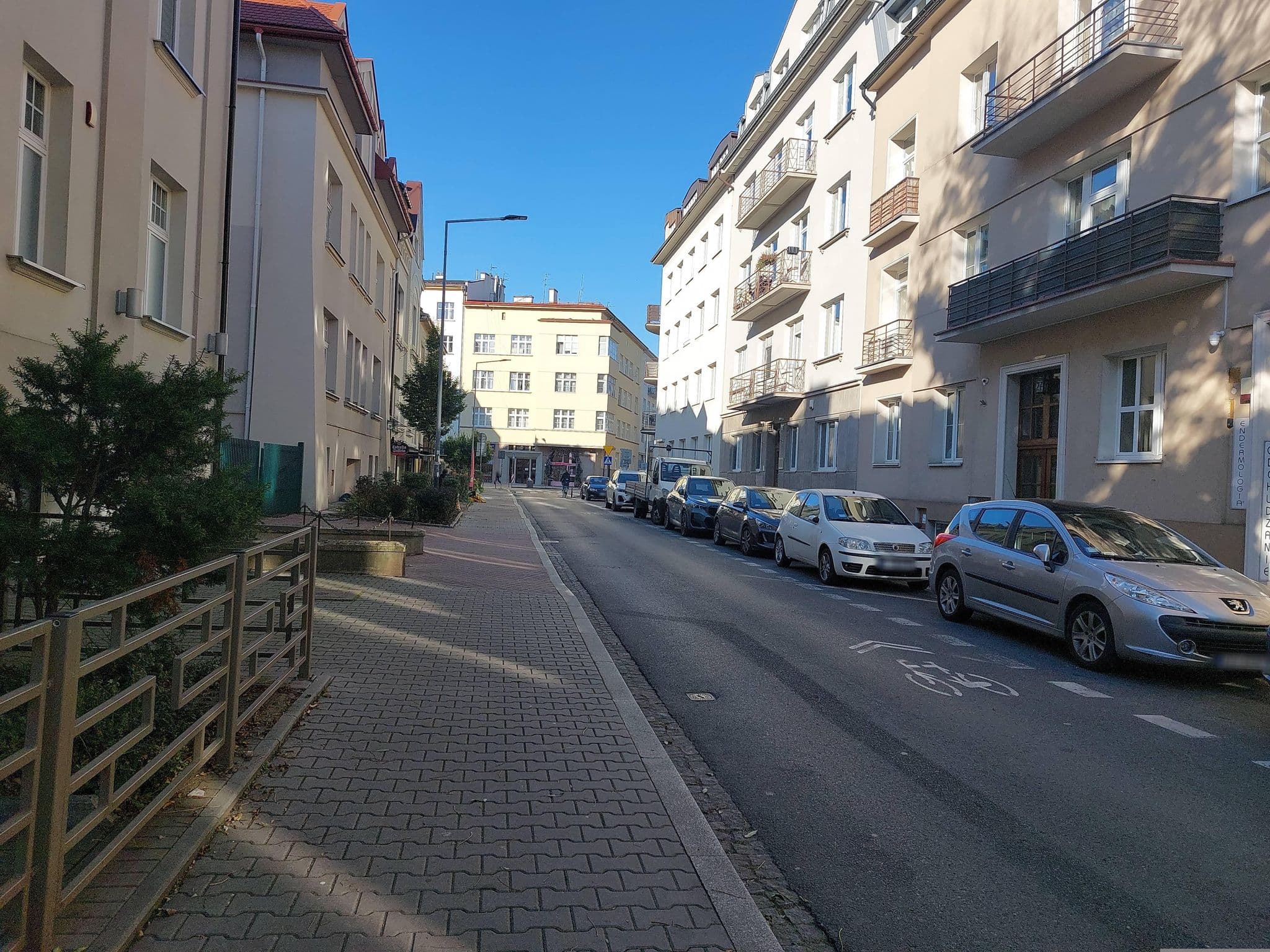 Street view near Beata Pawłusiewicz Pawlusiewicz.Pl, Kraków — © Blackkness_7 (CC BY-SA · Mapillary)