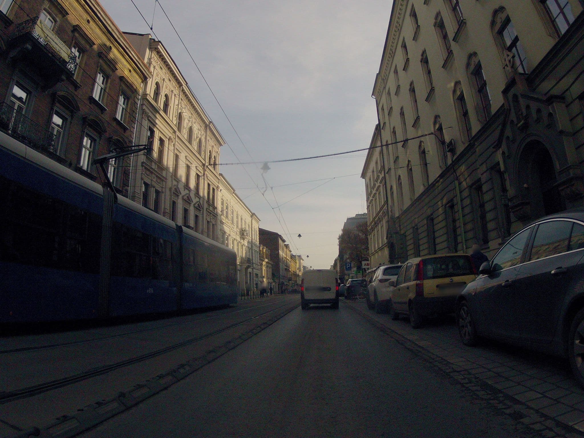 Street view near A.L.F. Sp. z o.o., Kraków — © ekeshkekesh (CC BY-SA · Mapillary)