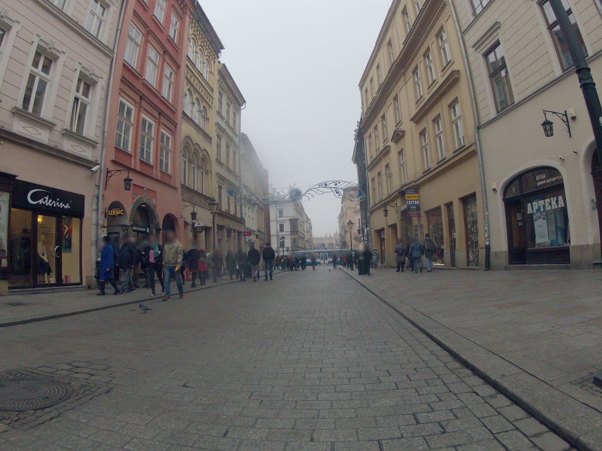 Street view near Ewa Filipkiewicz Firma Te, Kraków — © ekeshkekesh (CC BY-SA · Mapillary)