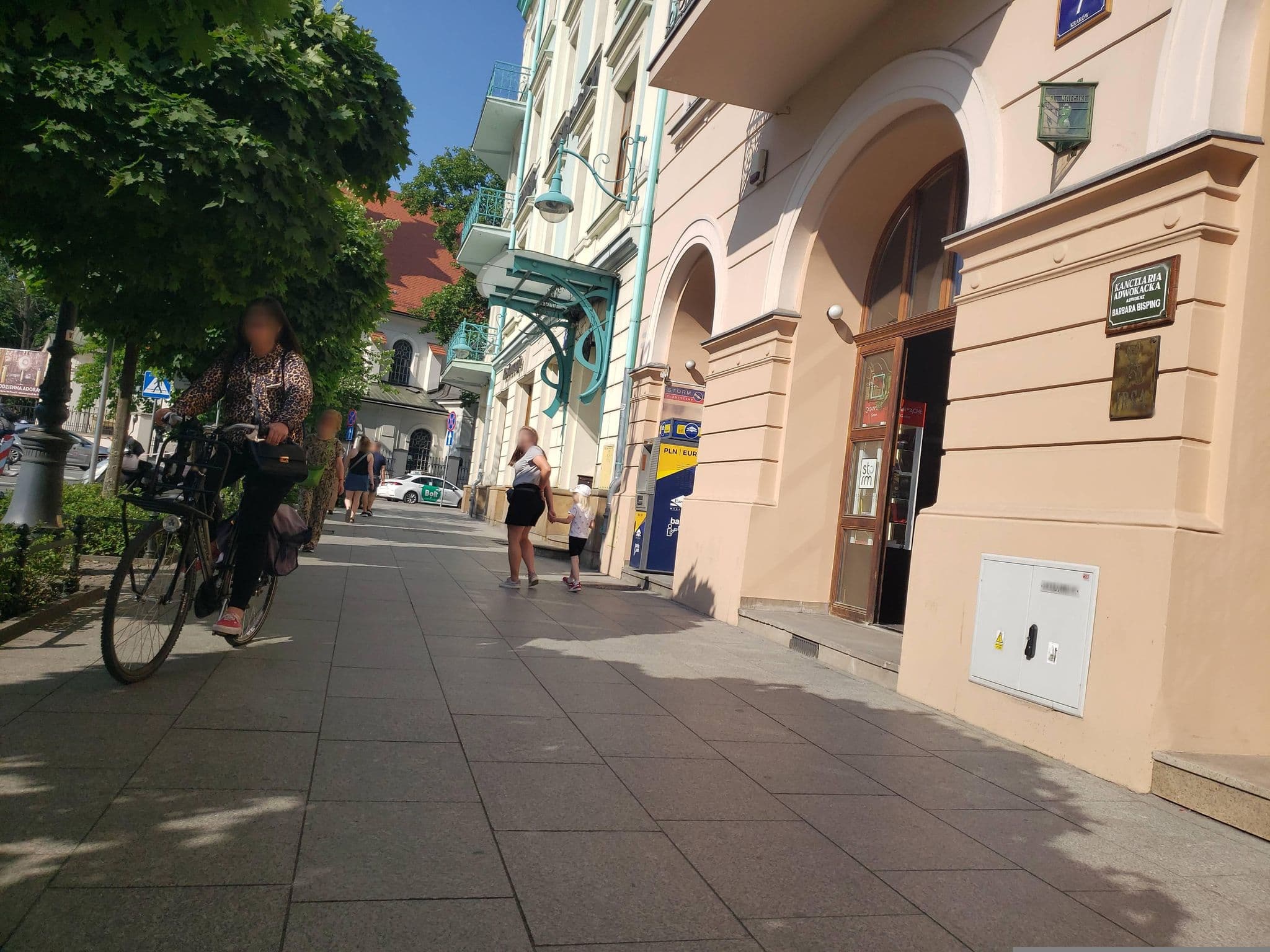 Street view near Butik Hostel, Kraków — © mapfool (CC BY-SA · Mapillary)