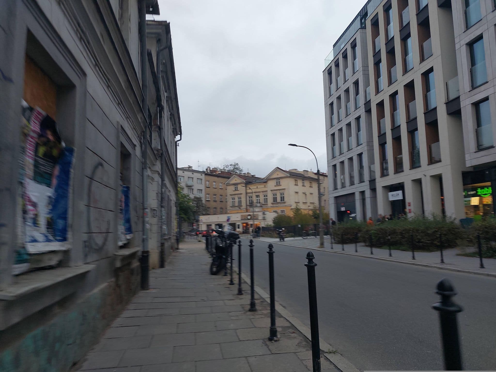 Street view near RAJSKA 3 by PI Apartments, Kraków — © Blackkness_7 (CC BY-SA · Mapillary)