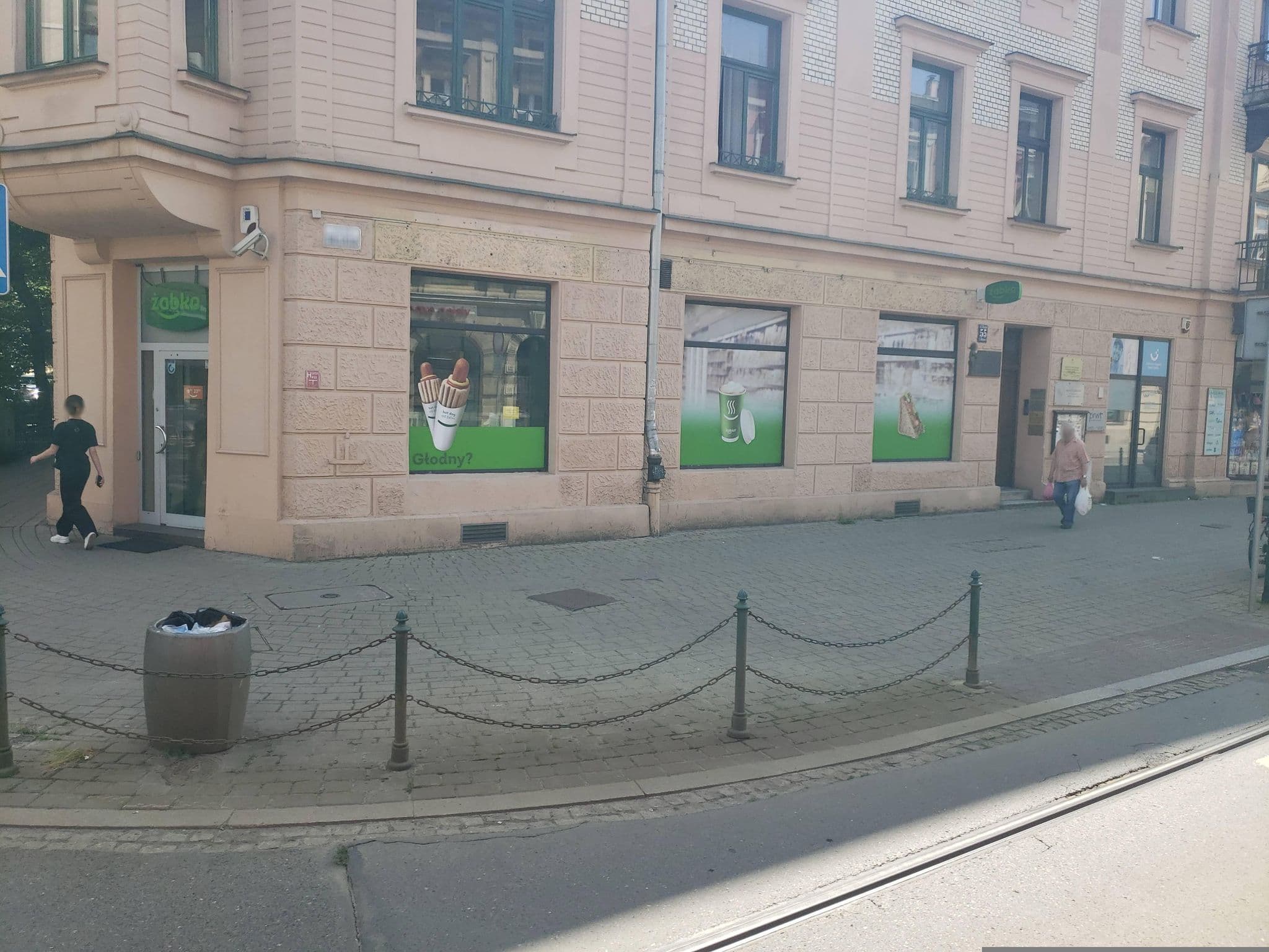 Street view near Atmosphere, Kraków — © mapfool (CC BY-SA · Mapillary)