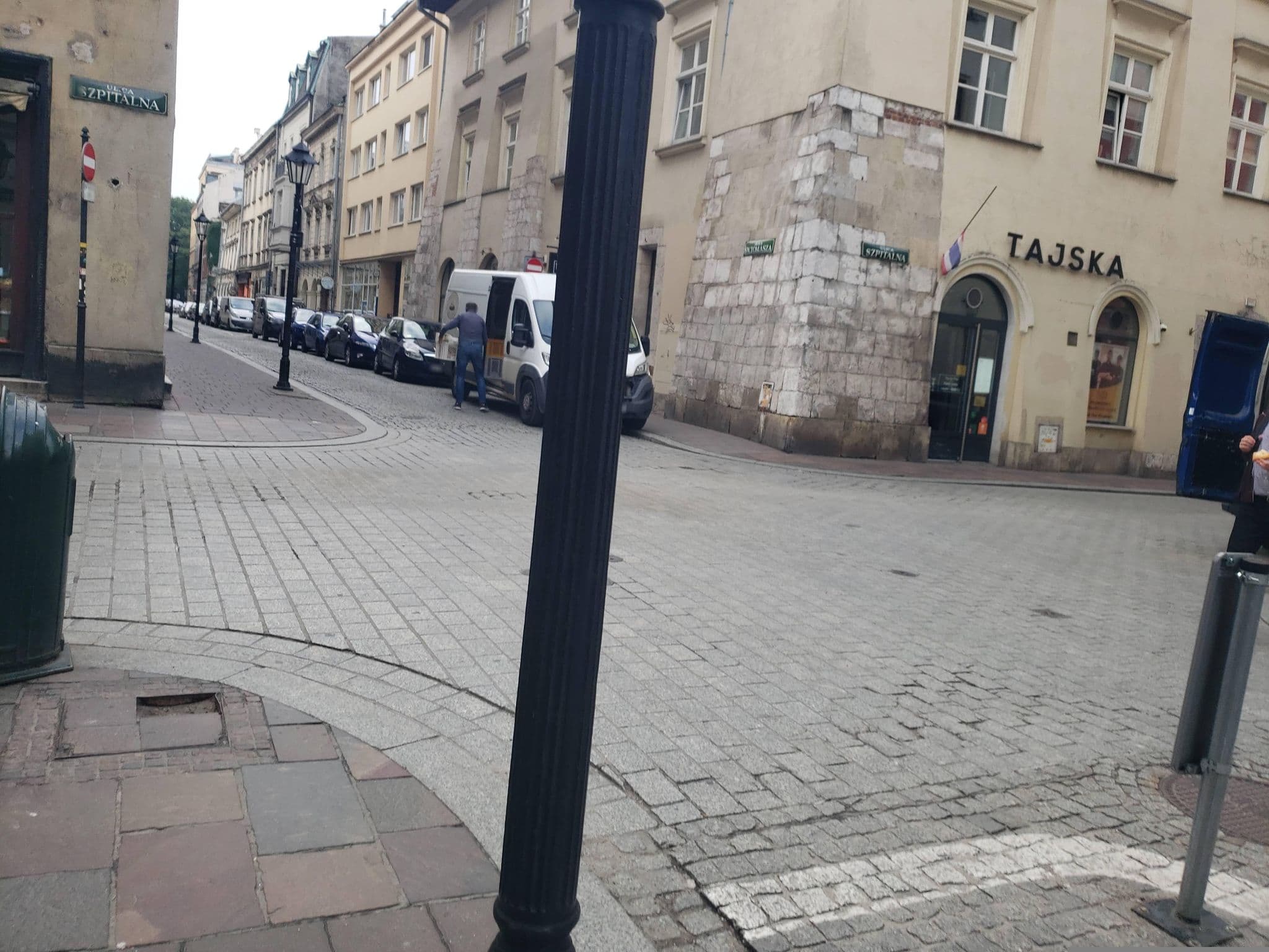 Street view near Michał Józefczyk Kraków Enterprises, Kraków — © mapfool (CC BY-SA · Mapillary)
