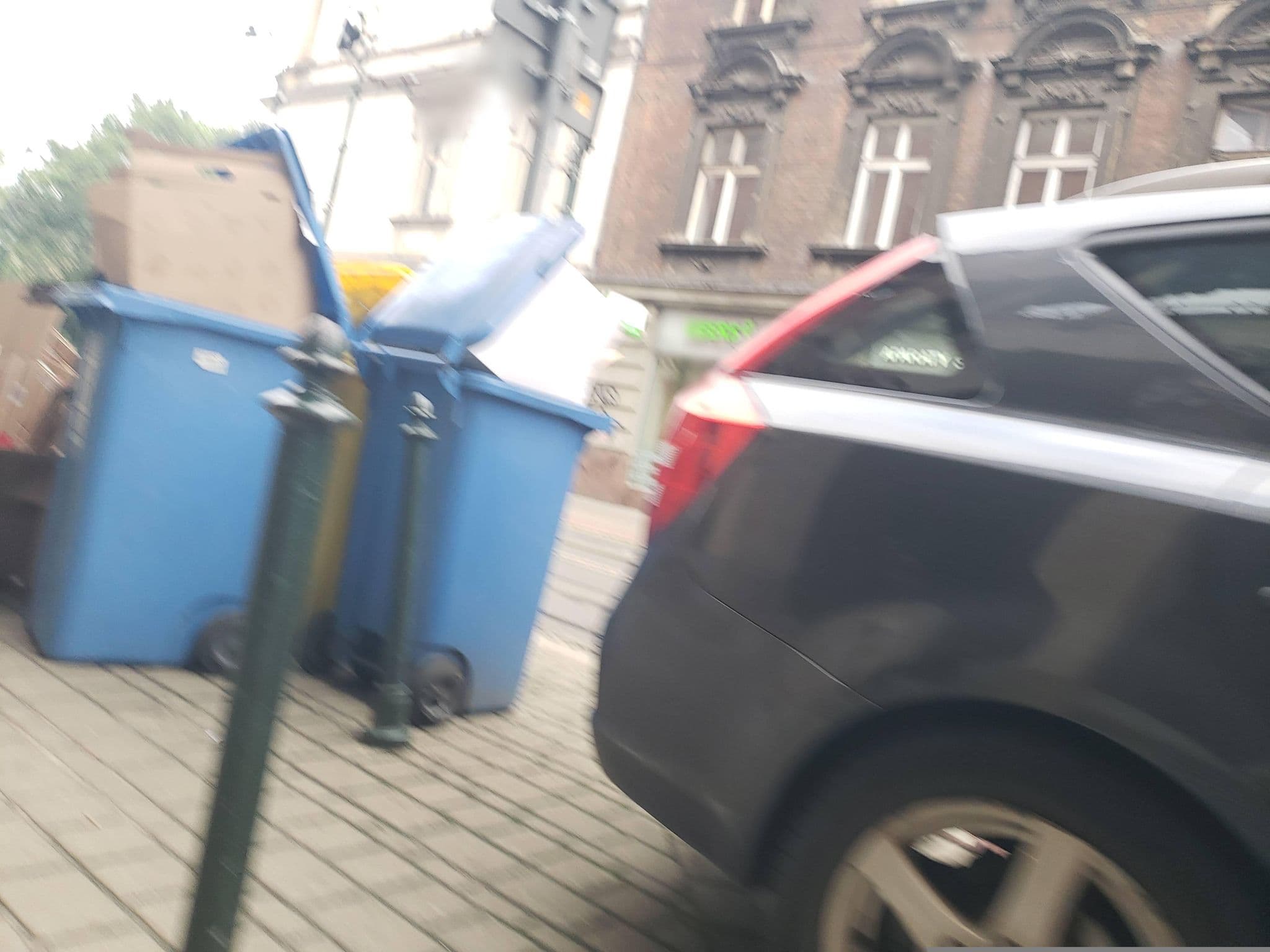 Street view near Hostel Sterlen Cracow, Kraków — © mapfool (CC BY-SA · Mapillary)