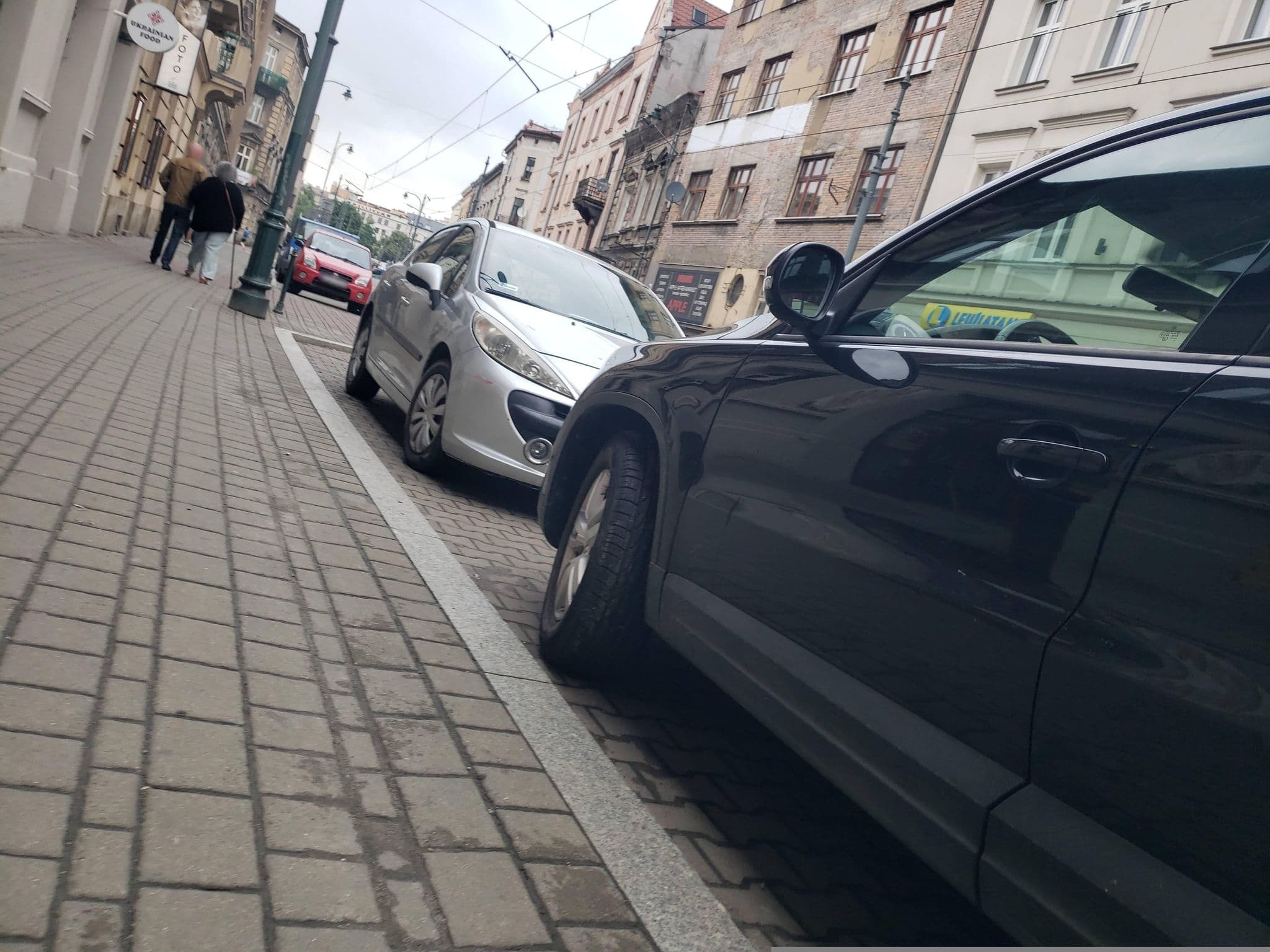 Street view near Moon Hostel Plus, Kraków — © mapfool (CC BY-SA · Mapillary)