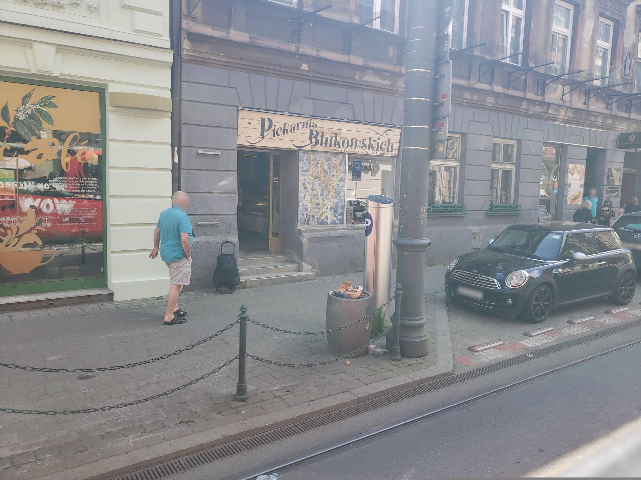 Street view near House of Loft Affair, Kraków — © mapfool (CC BY-SA · Mapillary)