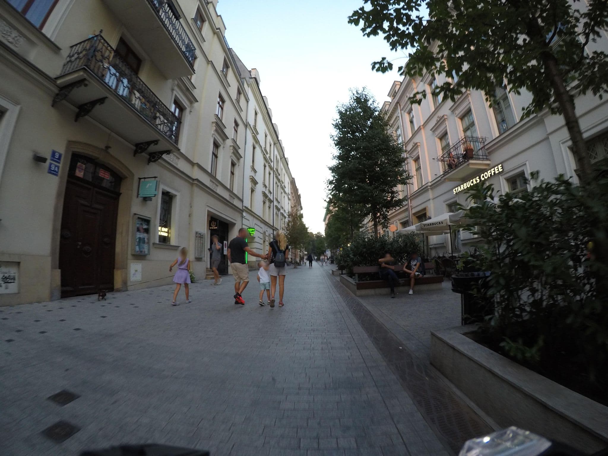 Street view near Apartment Krupnicza, Kraków — © st1 (CC BY-SA · Mapillary)