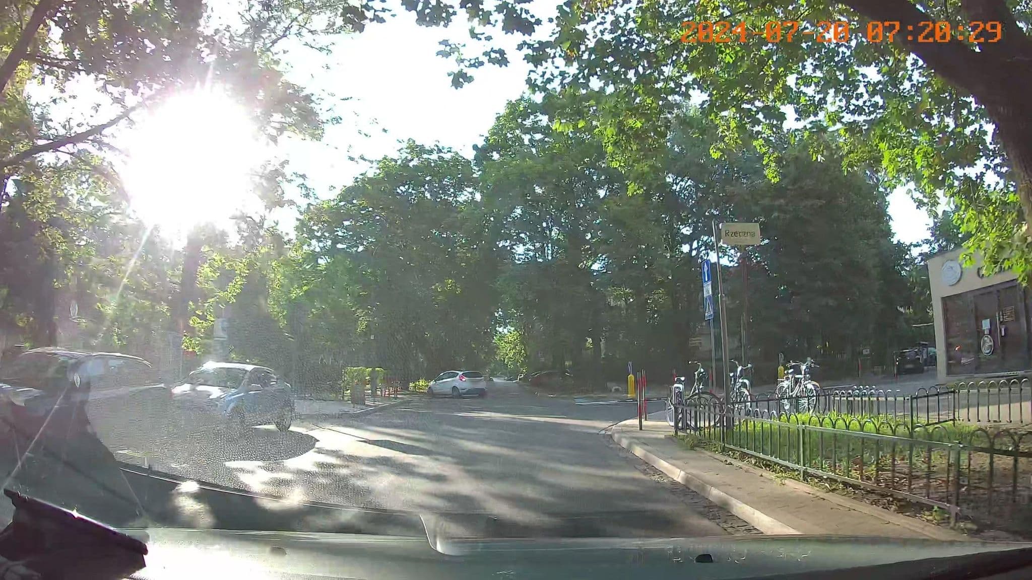 Street view near Firma Handlowo Usługowa A i z S.C. Andrzej Piotrowski i Zygmunt Kępa, Kraków — © jswk (CC BY-SA · Mapillary)