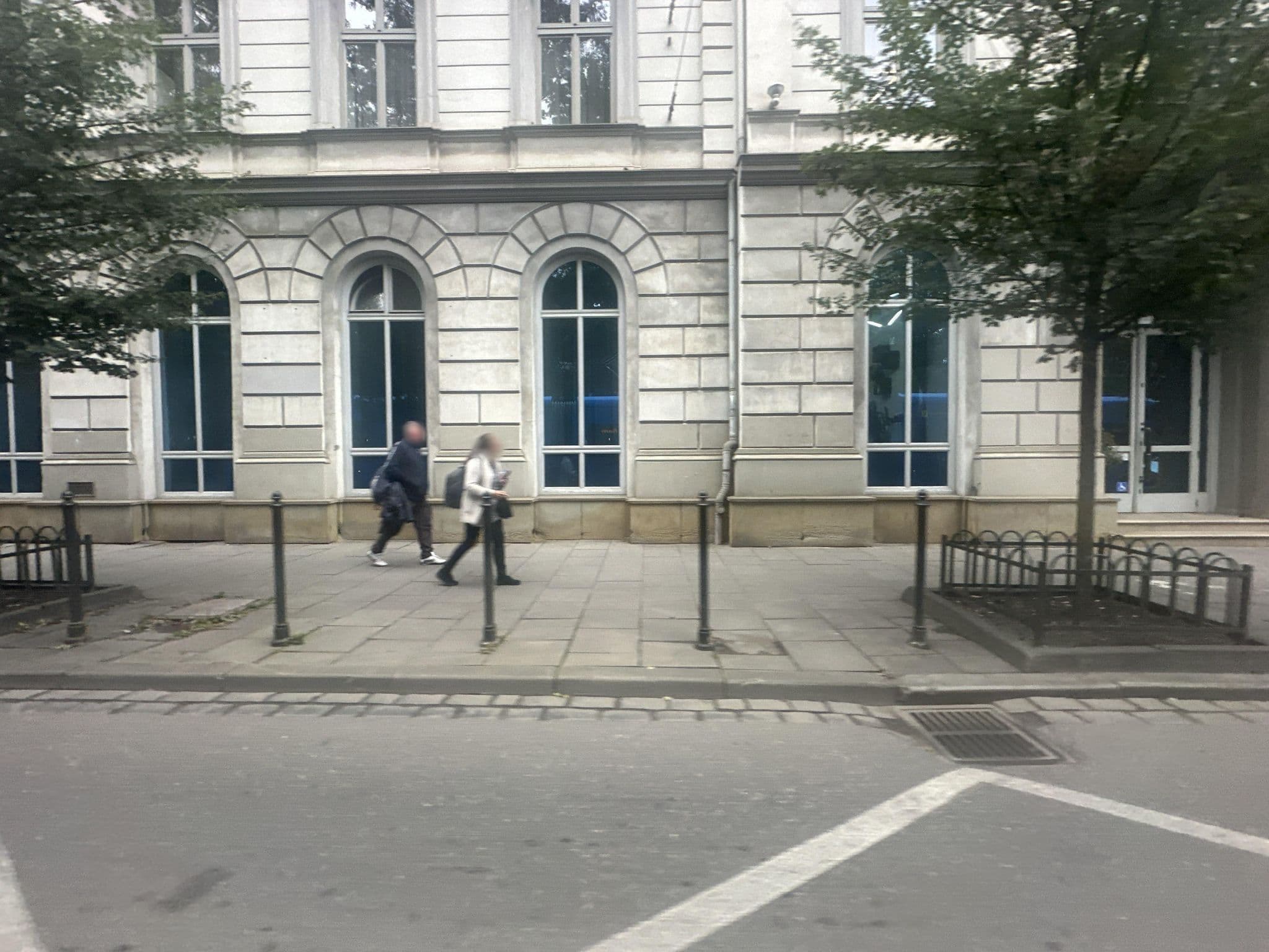 Street view near Hotel Monopol Jazz, Kraków — © quickness805 (CC BY-SA · Mapillary)